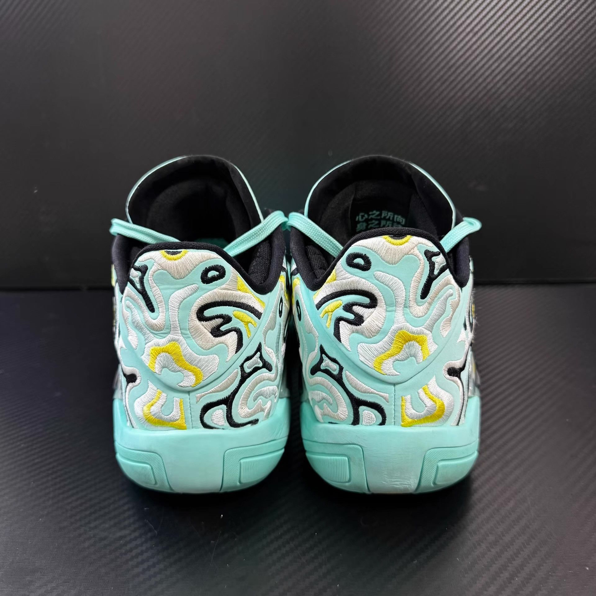 Nike Nike Air Jordan 38 Low, Guo Allen Colorway, Green Q10 Size US 10 / EU 43 - 2 Thumbnail