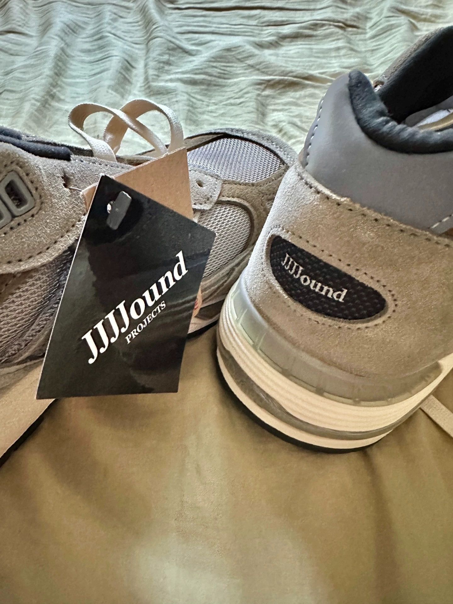 JJJJound JJJJound x New Balance 991 Men's Gray Casual Running Shoe Size US 9.5 / EU 42-43 - 9 Thumbnail