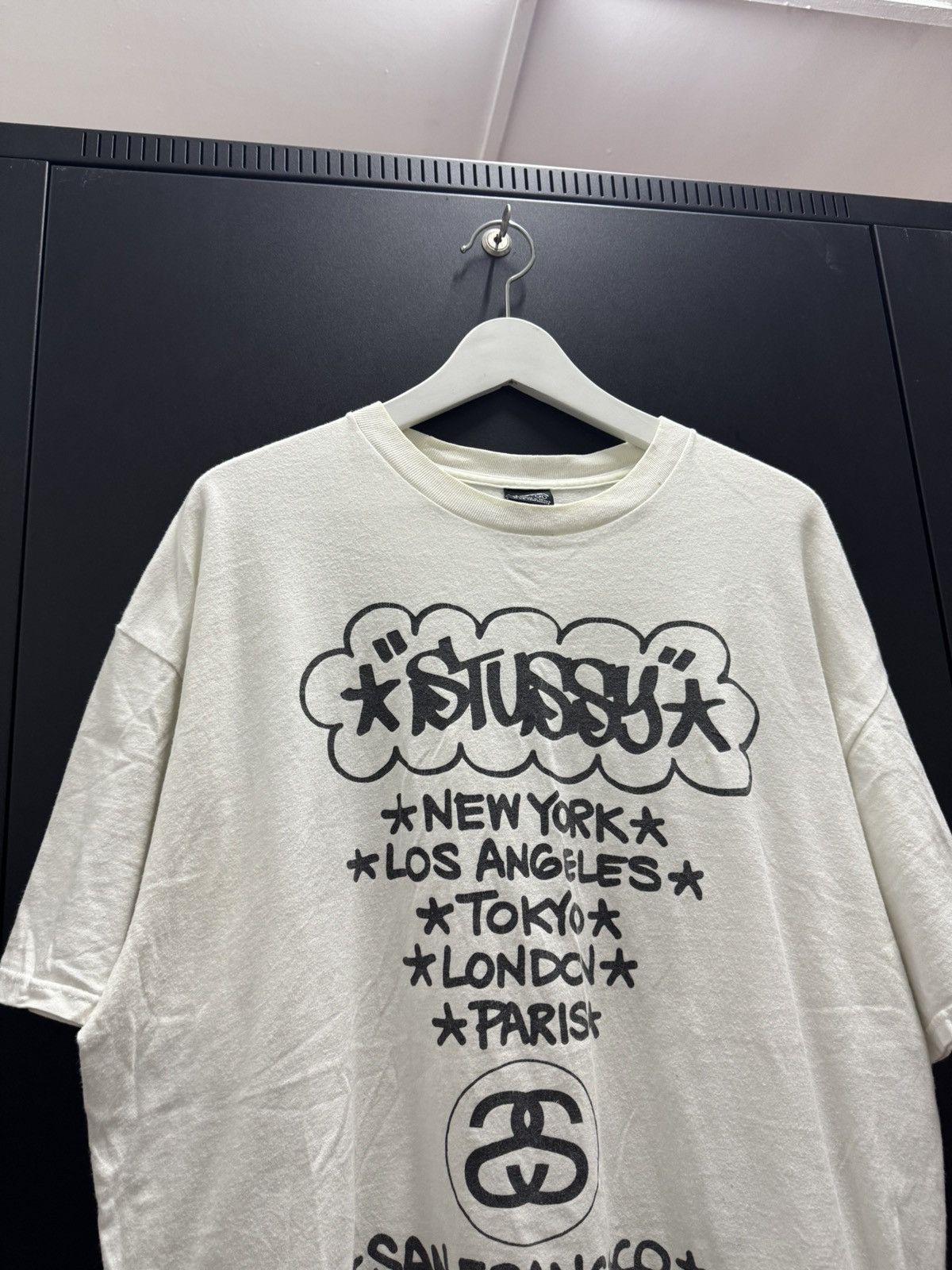 Stussy Stussy x Haze World Tour Size US XL / EU 56 / 4 - 2 Thumbnail