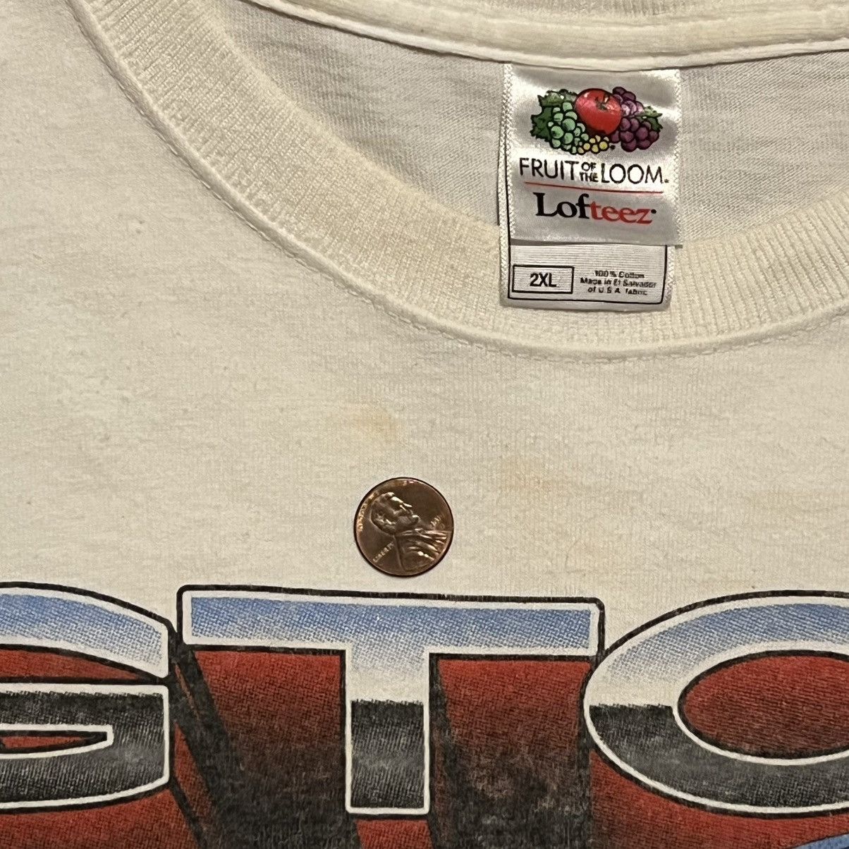Other Pontiac GTO The Judge White XXL T Shirt Size US XXL / EU 58 / 5 - 6 Thumbnail