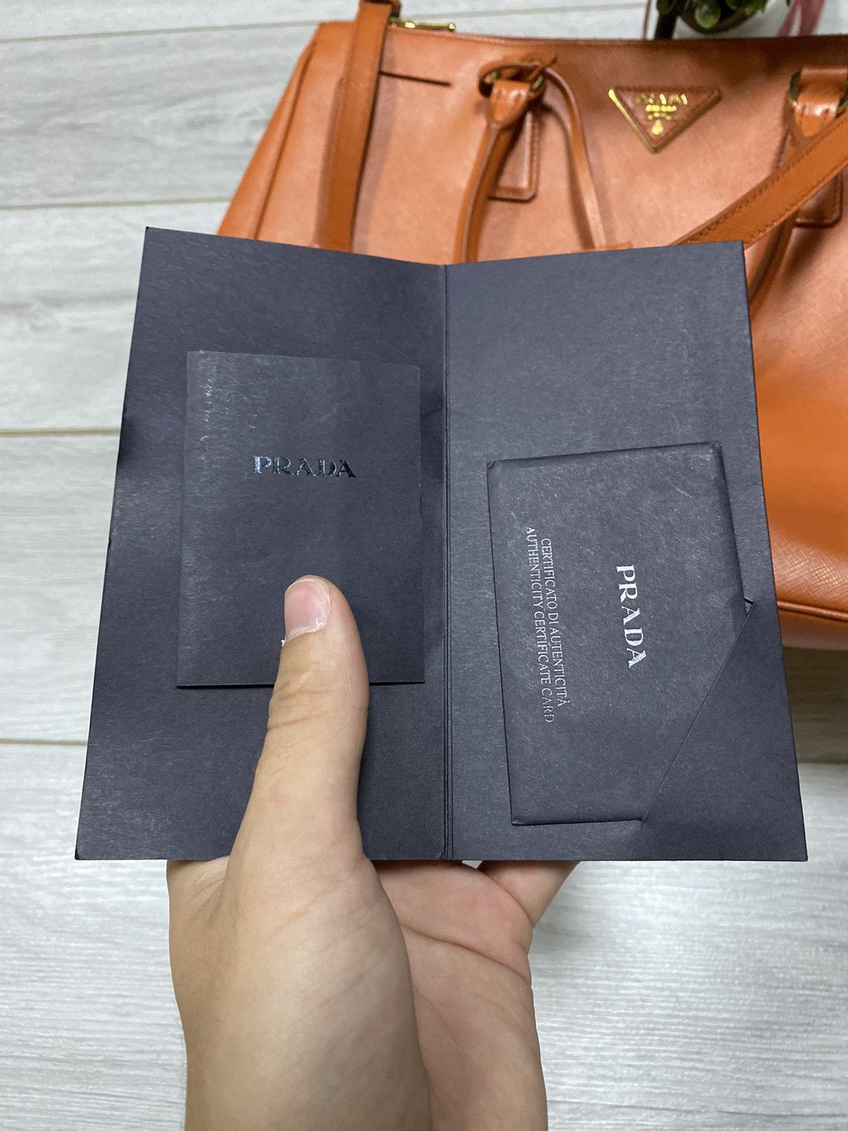 Prada Prada Milano Leather Saffiano selfbridge tote double zip bag Size ONE SIZE - 23 Thumbnail