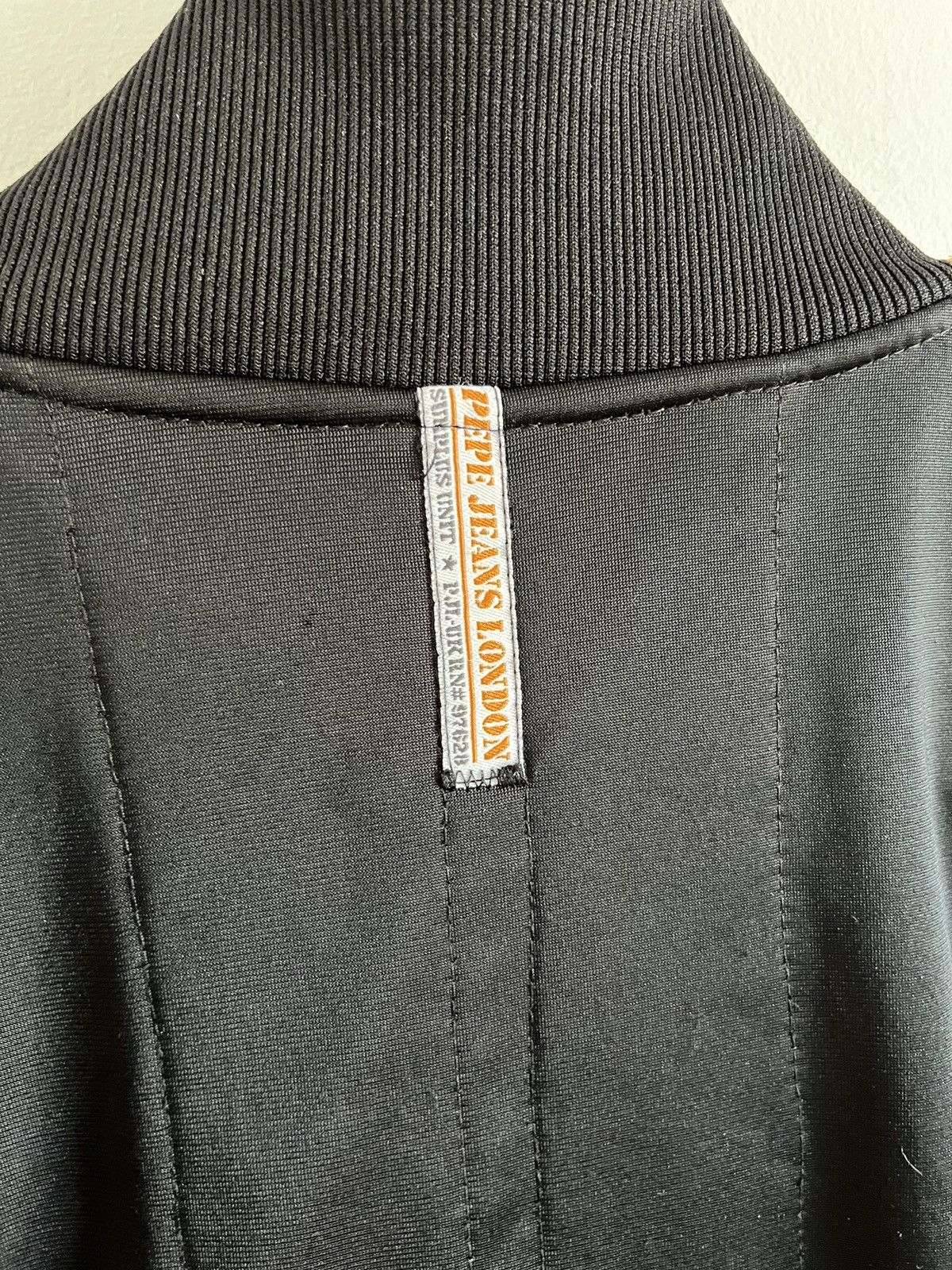Japanese Brand × Pepe Jeans Y2K Pepe Jeans Zip SS JERSEY Japanese Style Size US M / EU 48-50 / 2 - 11 Thumbnail