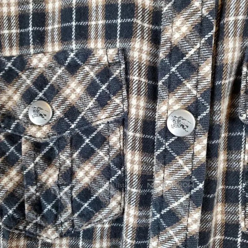 Burberry Burberry Spring Autumn Brown Cotton Check Shirt. Size S / US 4 / IT 40 - 9 Thumbnail