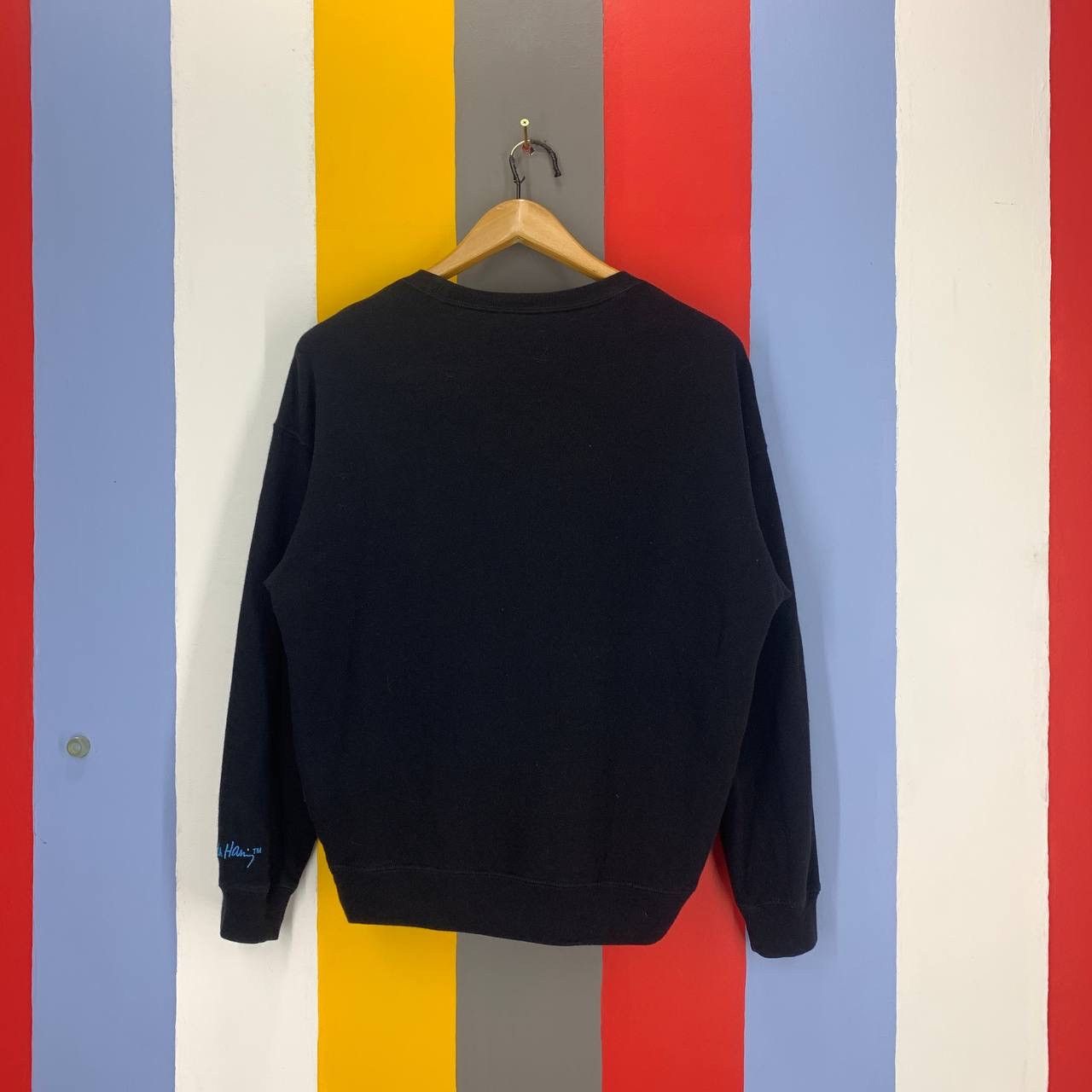 Uniqlo KEITH HARING x UNIQLO Crew Neck Sweatshirt #2535/P Size US S / EU 44-46 / 1 - 8 Thumbnail
