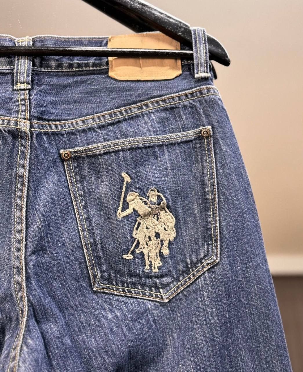 Japanese Brand Polo Ralph Lauren Vintage Jeans Denim Pants Size US 32 / EU 48 - 8 Thumbnail