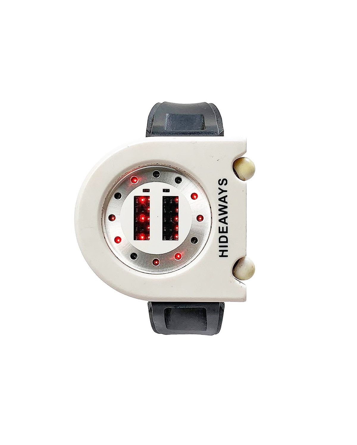 Japanese Brand 2000S HIDEAWAYS ASYMMETRICAL BINARY LED WATCH Size ONE SIZE - 1 Thumbnail