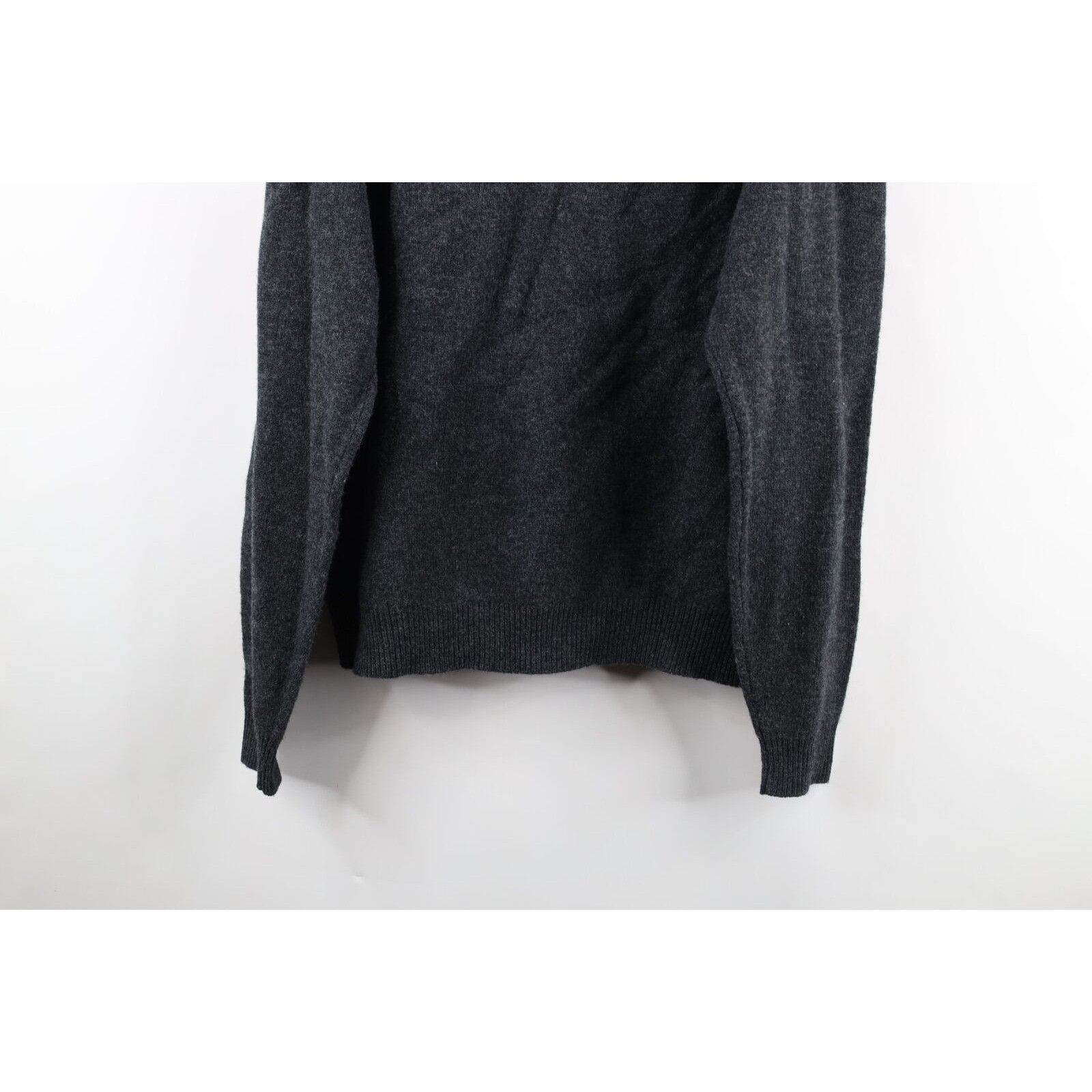 Brooks Brothers Vintage 90s Brooks Brothers Wool Knit Argyle Diamond Sweater Size US L / EU 52-54 / 3 - 7 Thumbnail