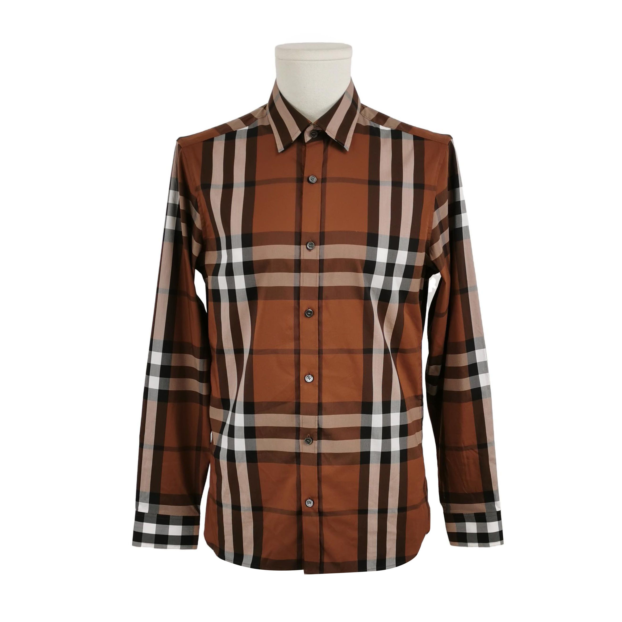 Burberry Burberry Men s Button Ups Size US S / EU 44-46 / 1 - 1 Thumbnail