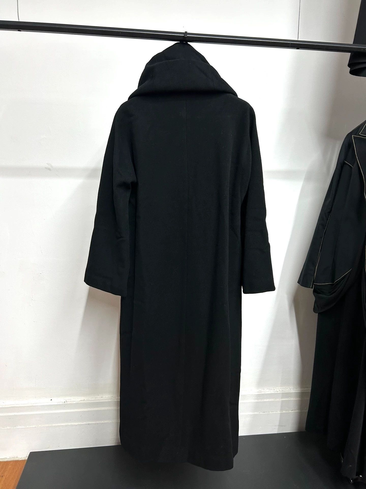 Yohji Yamamoto Yohji Yamamoto Hooded Cashmere Jacket Size 3 Size L / US 10 / IT 46 - 5 Thumbnail