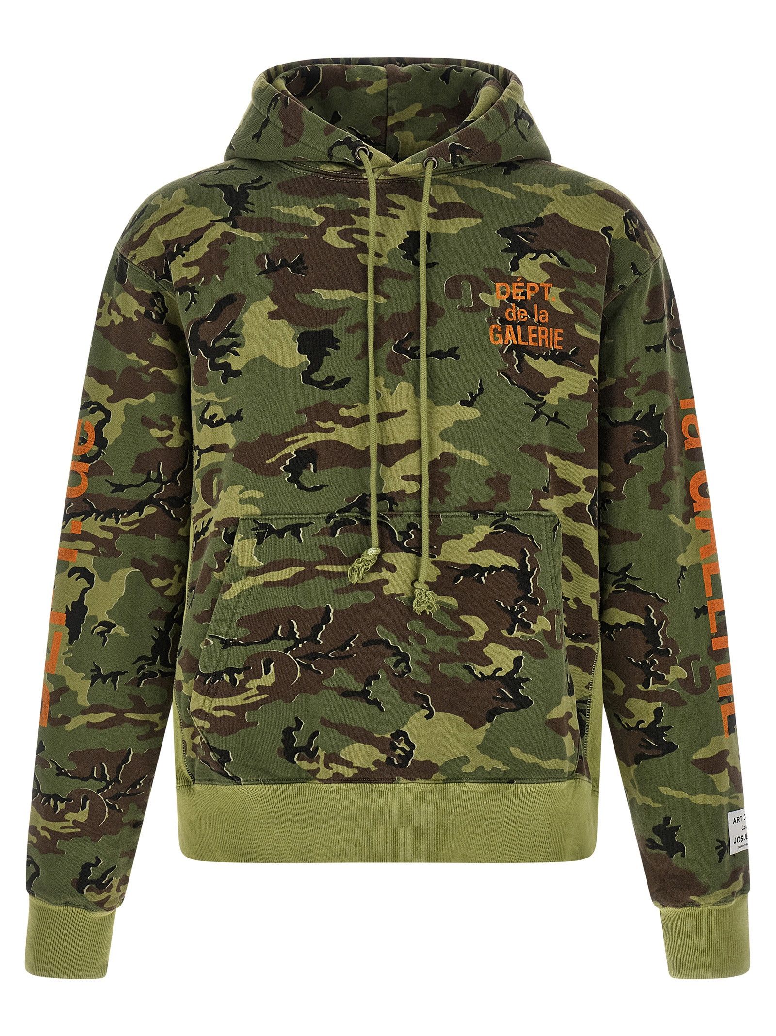Gallery Dept. 'Dépt. De La Galerie' hoodie Size US XL / EU 56 / 4 - 1 Thumbnail