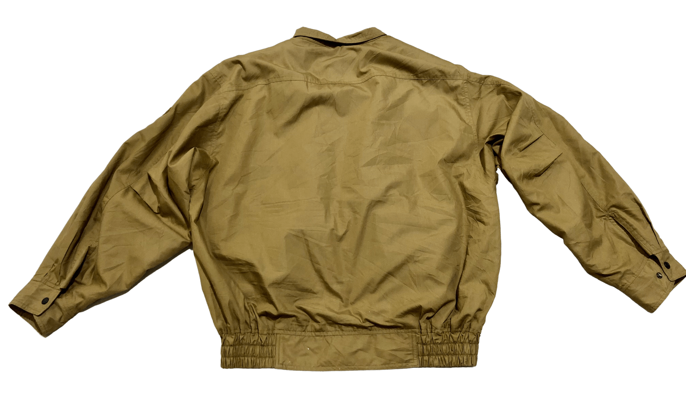 Vintage Vintage Crocodile Bomber Zipper Jacket Size US L / EU 52-54 / 3 - 3 Thumbnail
