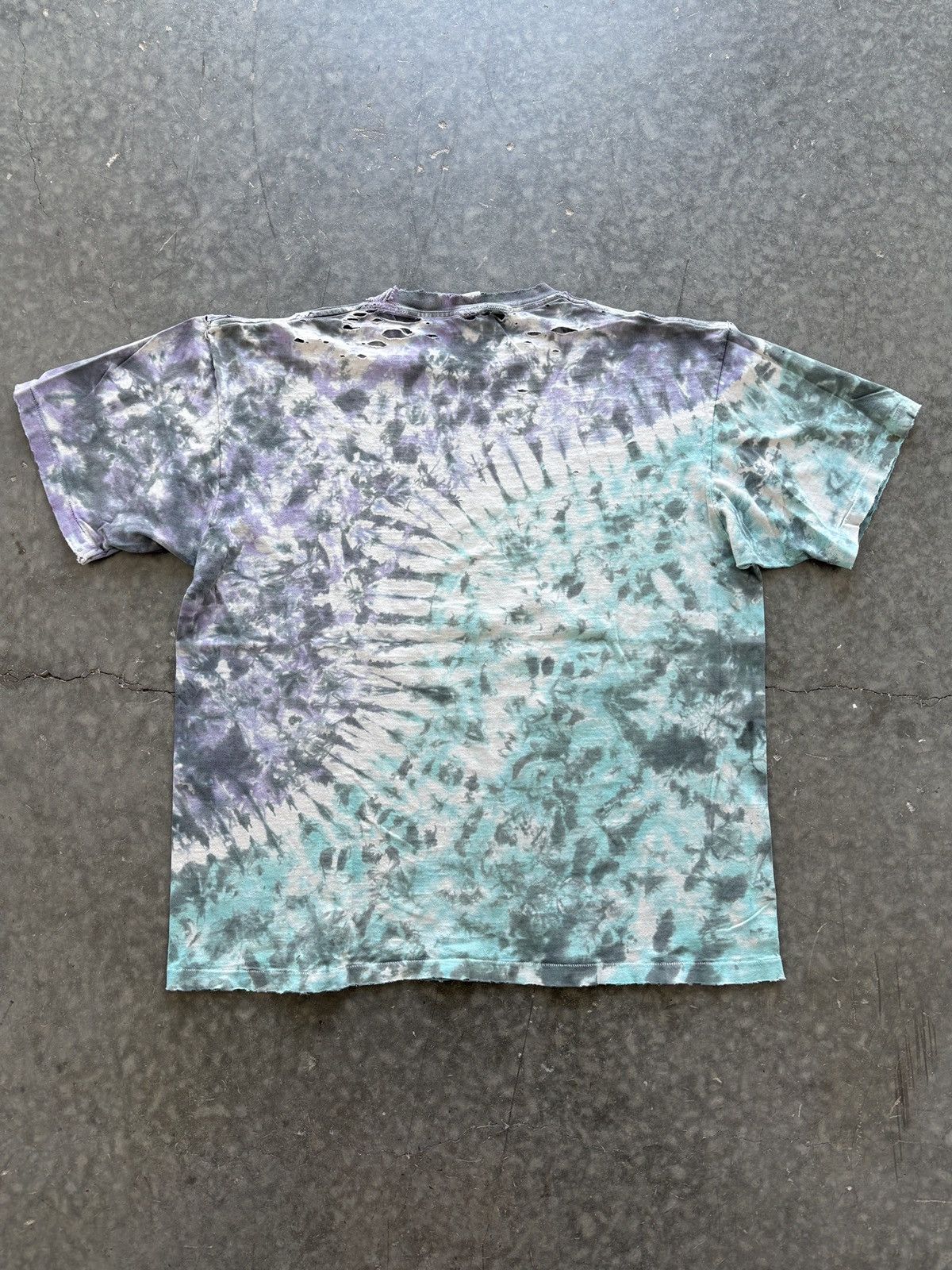 Band Tees Vintage 90s Thrashed Grateful Dead Tee Size US XL / EU 56 / 4 - 14 Thumbnail