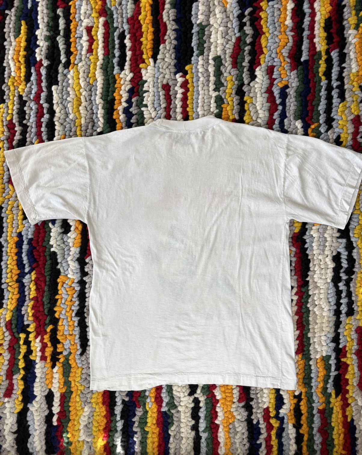 Vintage Vintage Asian Art Tee Shirt RARE Size US L / EU 52-54 / 3 - 6 Thumbnail