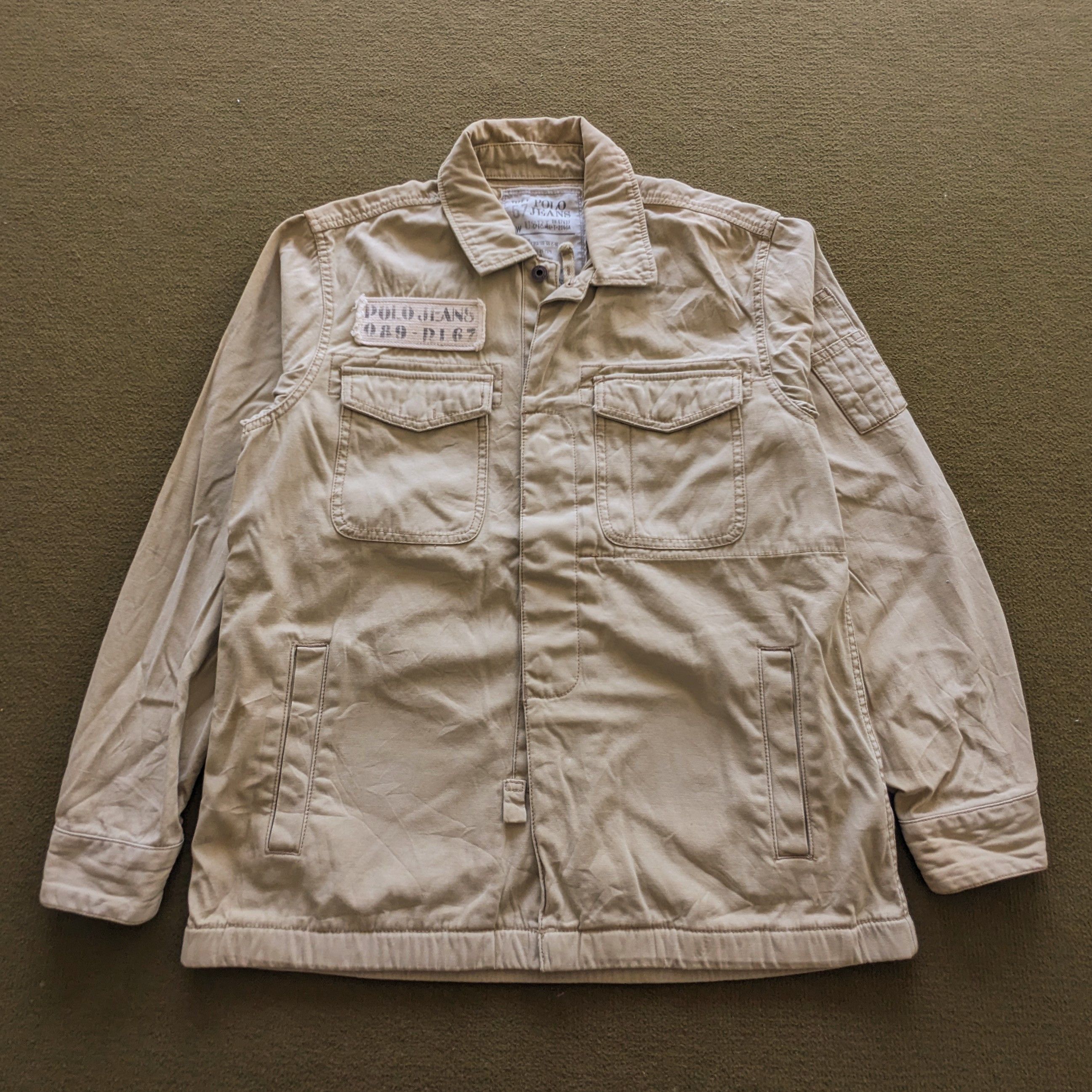 Polo Ralph Lauren Vintage POLO JEANS by Ralph Lauren Fashion Brand Jacket Size US M / EU 48-50 / 2 - 1 Thumbnail