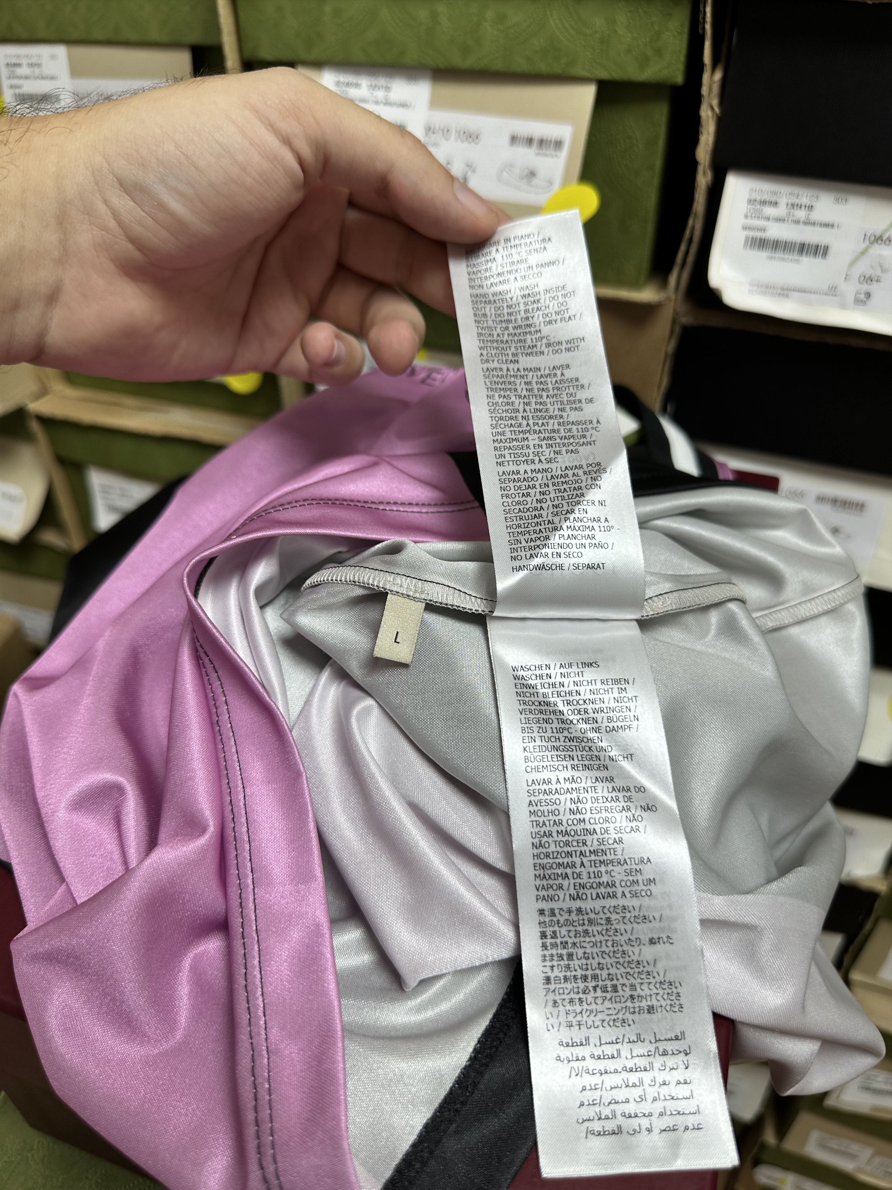 Gucci Gucci Technical Jersey Tank Top - L Size US L / EU 52-54 / 3 - 10 Thumbnail