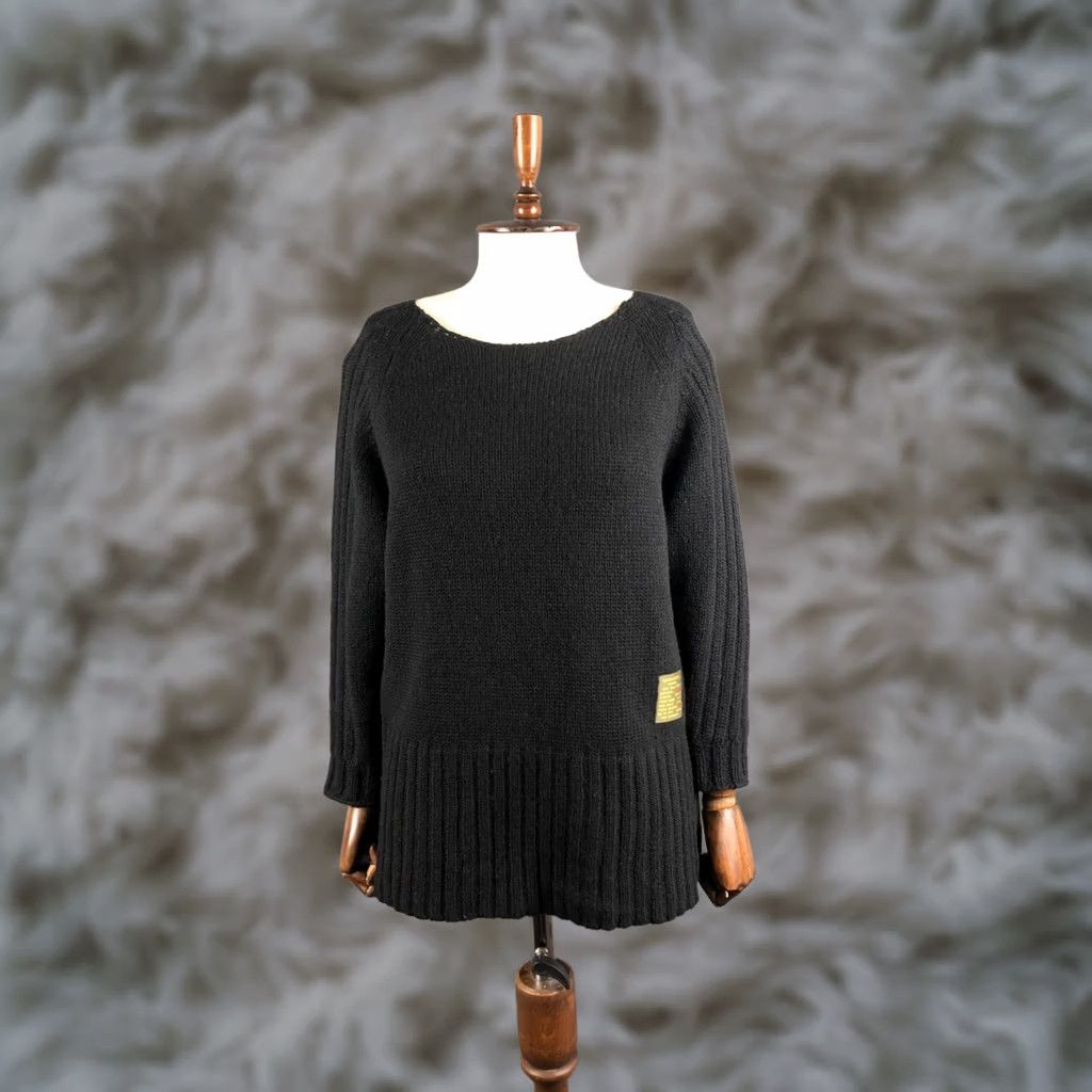 Diesel Diesel Pullover Size M Black Wool Women's Size M / US 6-8 / IT 42-44 - 1 Thumbnail