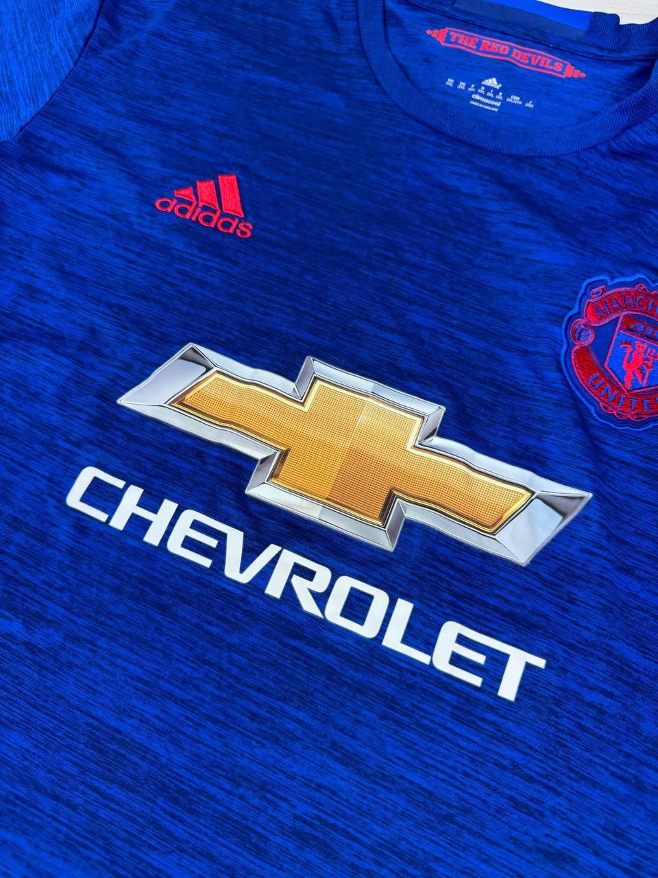 Adidas Adidas Manchester United 2016 2017 Away Shirt Soccer Jersey Size US XXL / EU 58 / 5 - 6 Thumbnail
