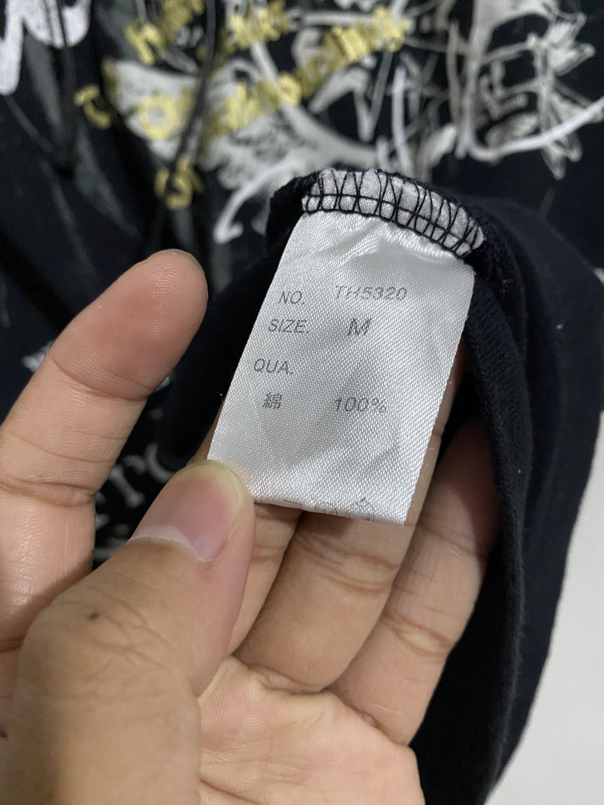 Japanese Brand Hawk Poem Eagle Styled Kmrii Fuga Size US M / EU 48-50 / 2 - 6 Thumbnail