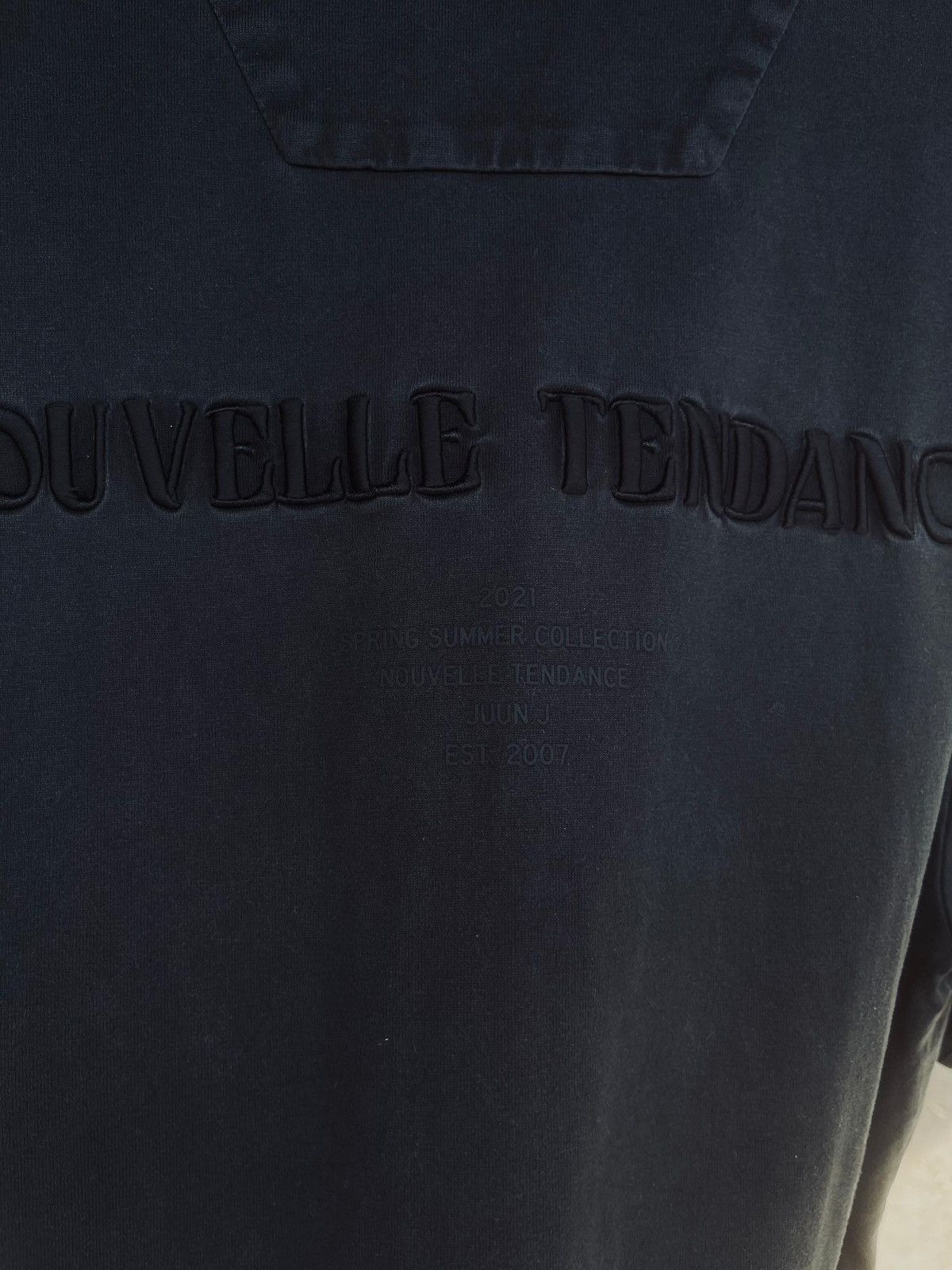 Juun.J juun.J Nouvelle Tendance Tshirt Streetwear Size US XL / EU 56 / 4 - 7 Thumbnail