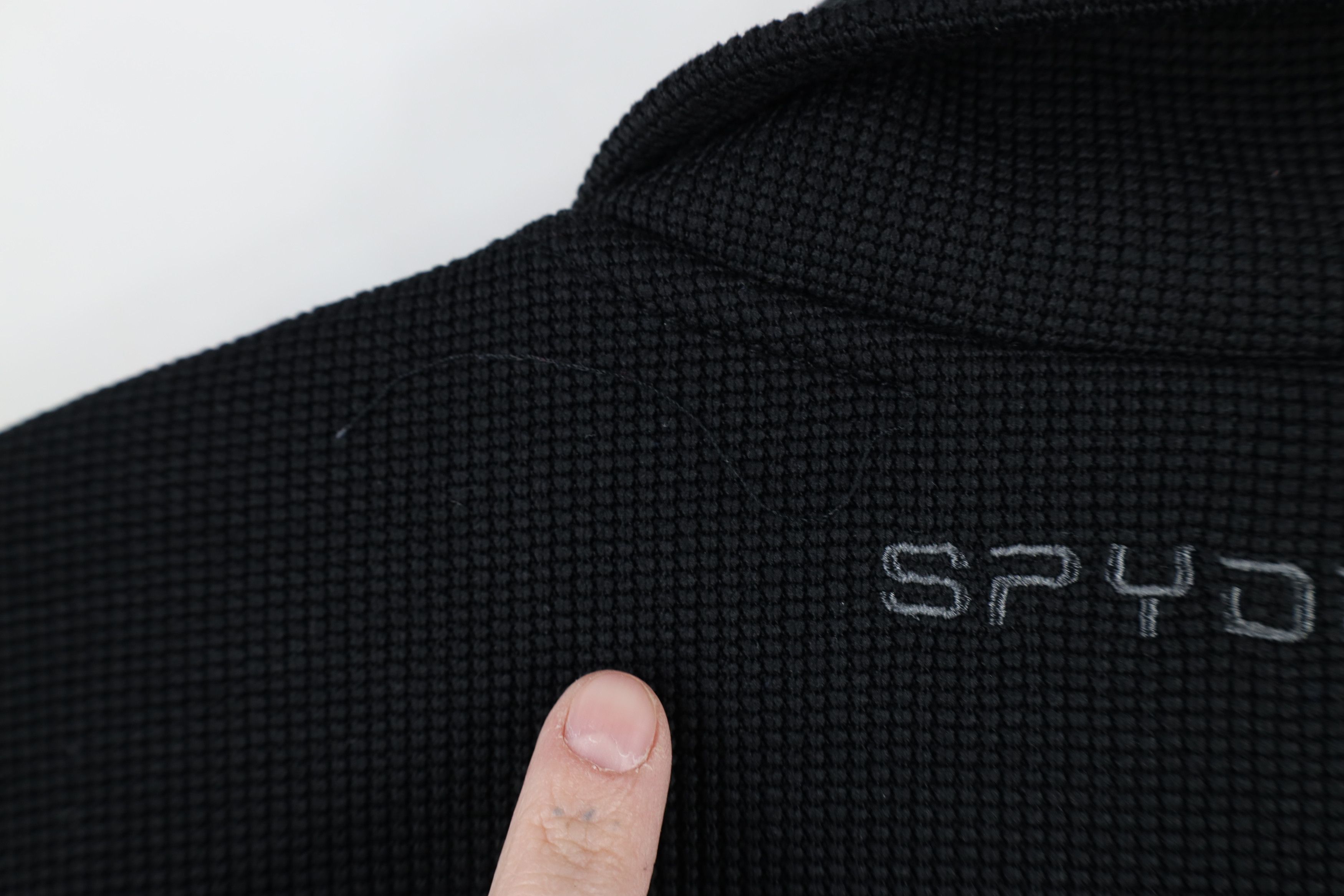Spyder × Vintage Spyder Thermal Waffle Knit Raider Full Zip Jacket Black Size US S / EU 44-46 / 1 - 12 Thumbnail