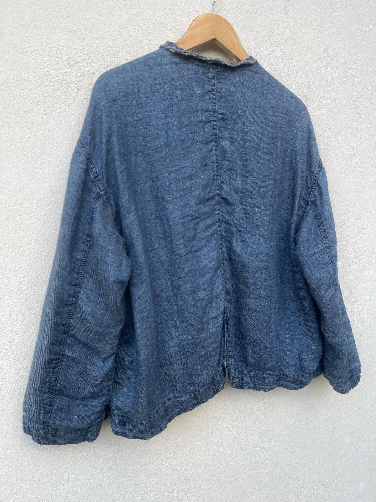 If Six Was Nine × Japanese Brand × Pas de Calais Pas De Calais Denim Jacket Size US L / EU 52-54 / 3 - 19 Thumbnail