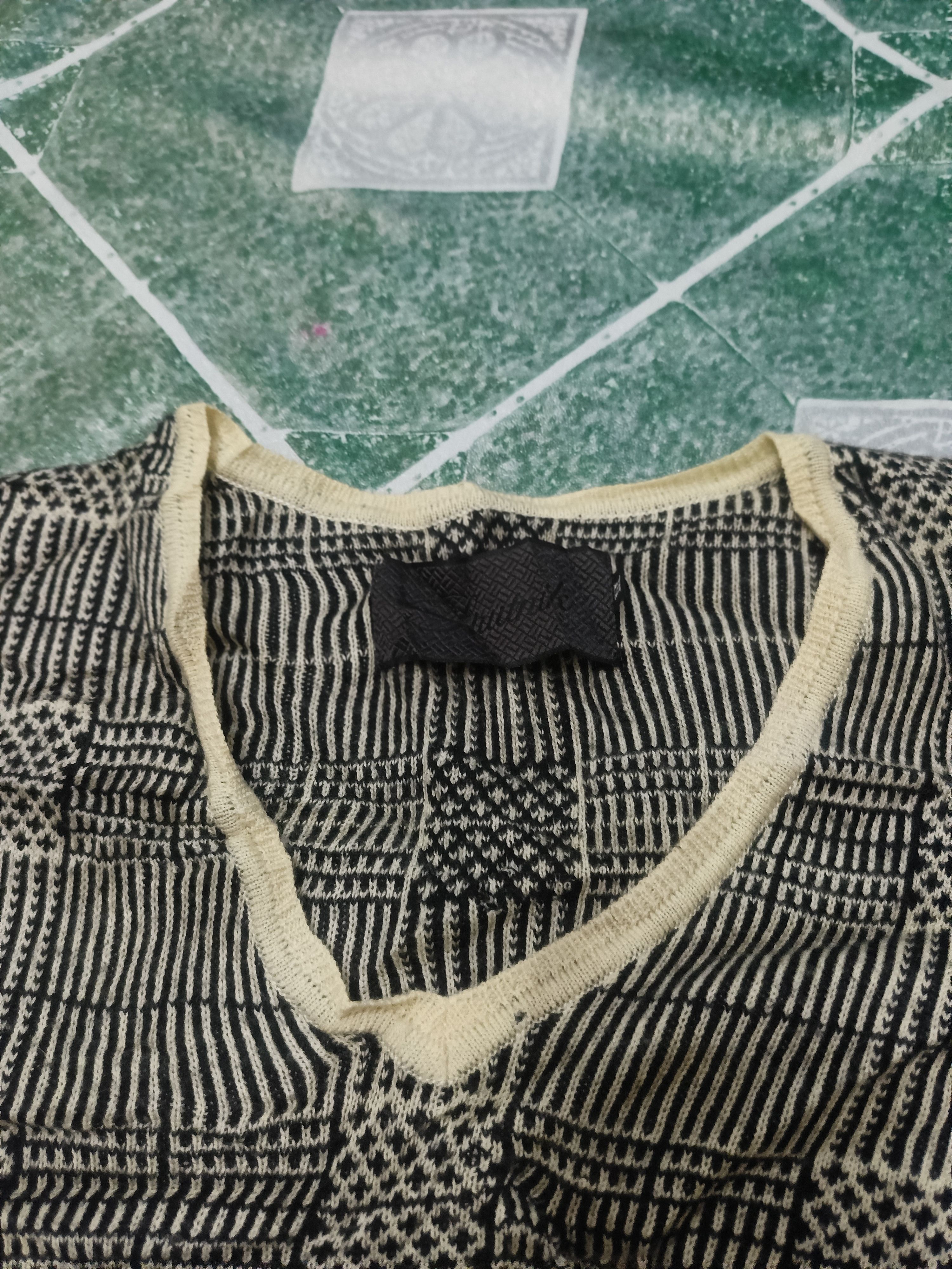 Sputnik 1985 Rare Design Sputnik Wool distressed Knitwear Japanese Size US M / EU 48-50 / 2 - 2 Thumbnail