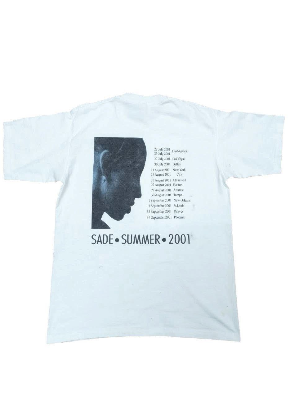 Band Tees VINTAGE SADE 2001 TOUR CONCERT Size US M / EU 48-50 / 2 - 2 Thumbnail