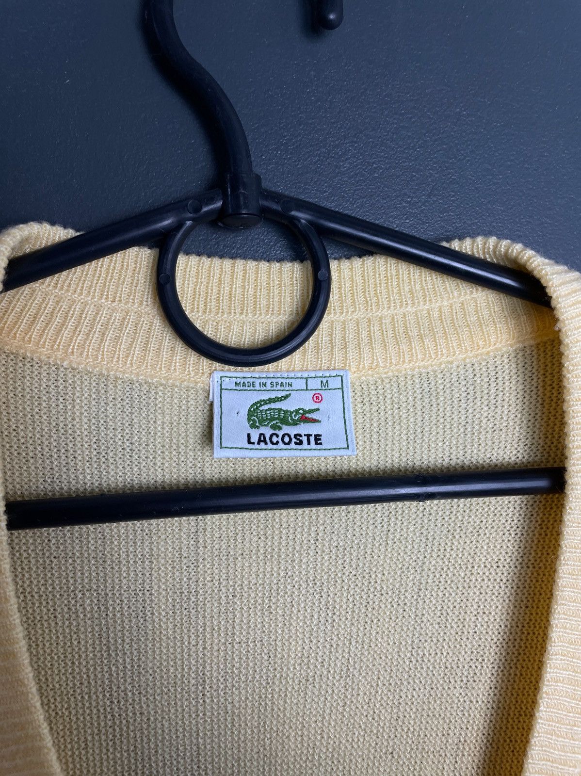 Lacoste Lacoste Cardigan Sweater Size US M / EU 48-50 / 2 - 6 Thumbnail