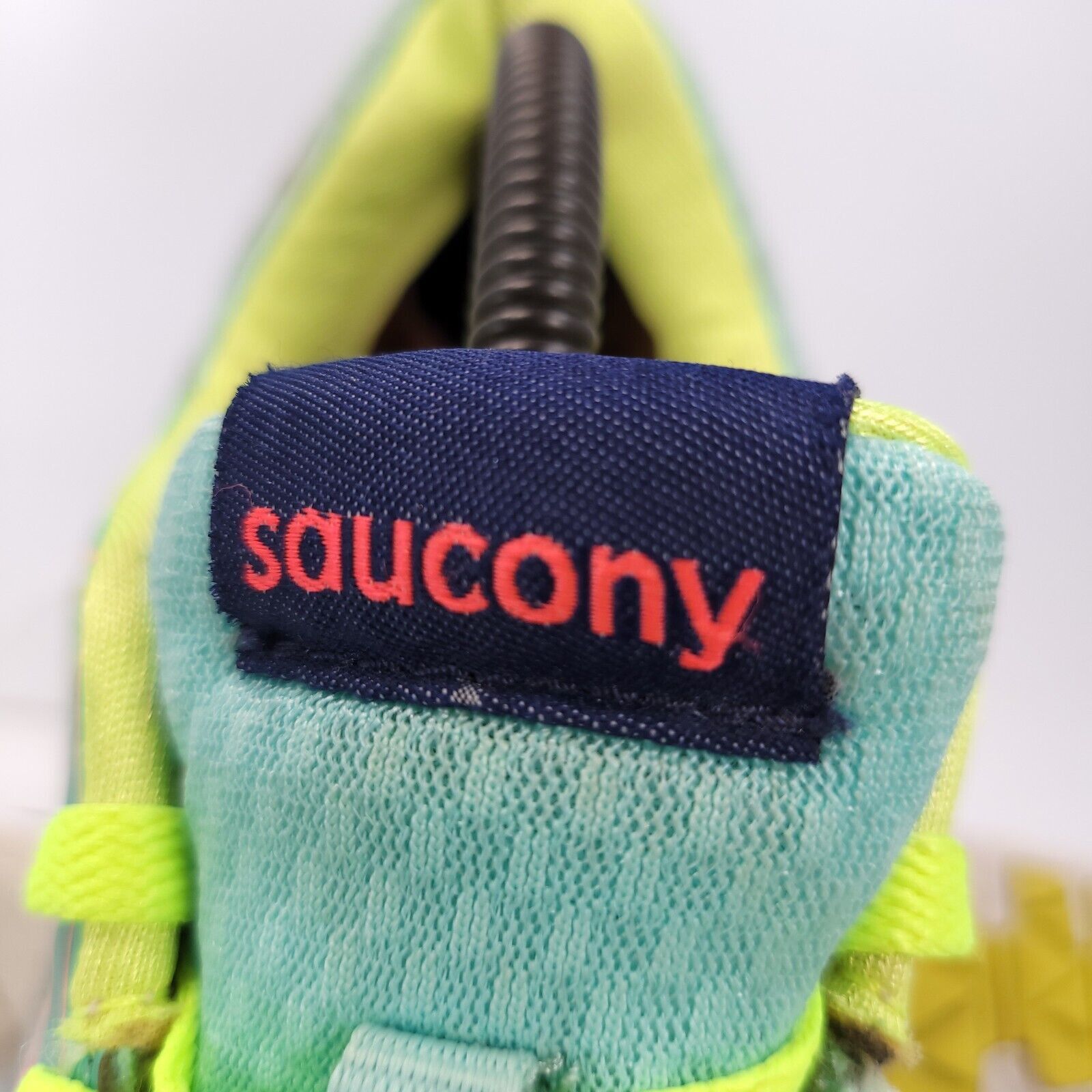 Saucony Saucony Velocity RN Shoe Women Size 9.5 S15265-1 Blue Yellow Size US 9.5 / IT 39.5 - 8 Thumbnail