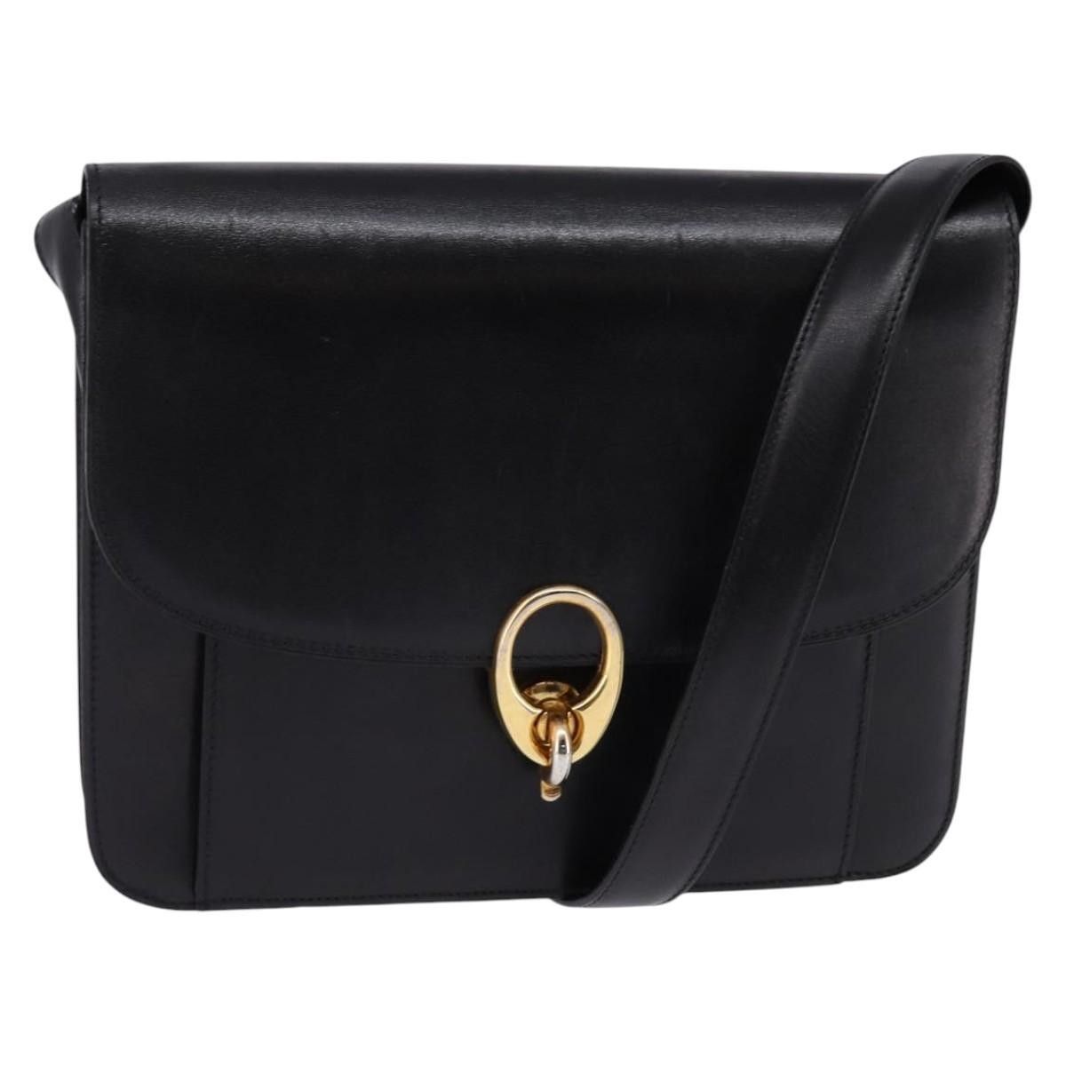 Celine Celine Flap Shoulder Bag Leather Size ONE SIZE - 1 Thumbnail