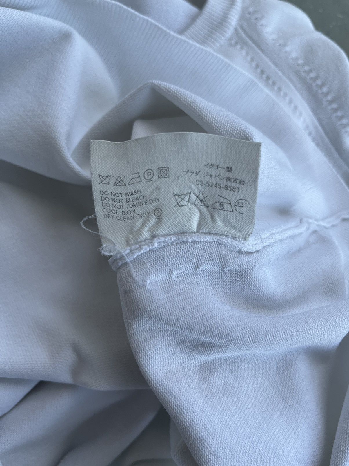 Miu Miu Miu Miu white sweater Size L / US 10 / IT 46 - 5 Thumbnail