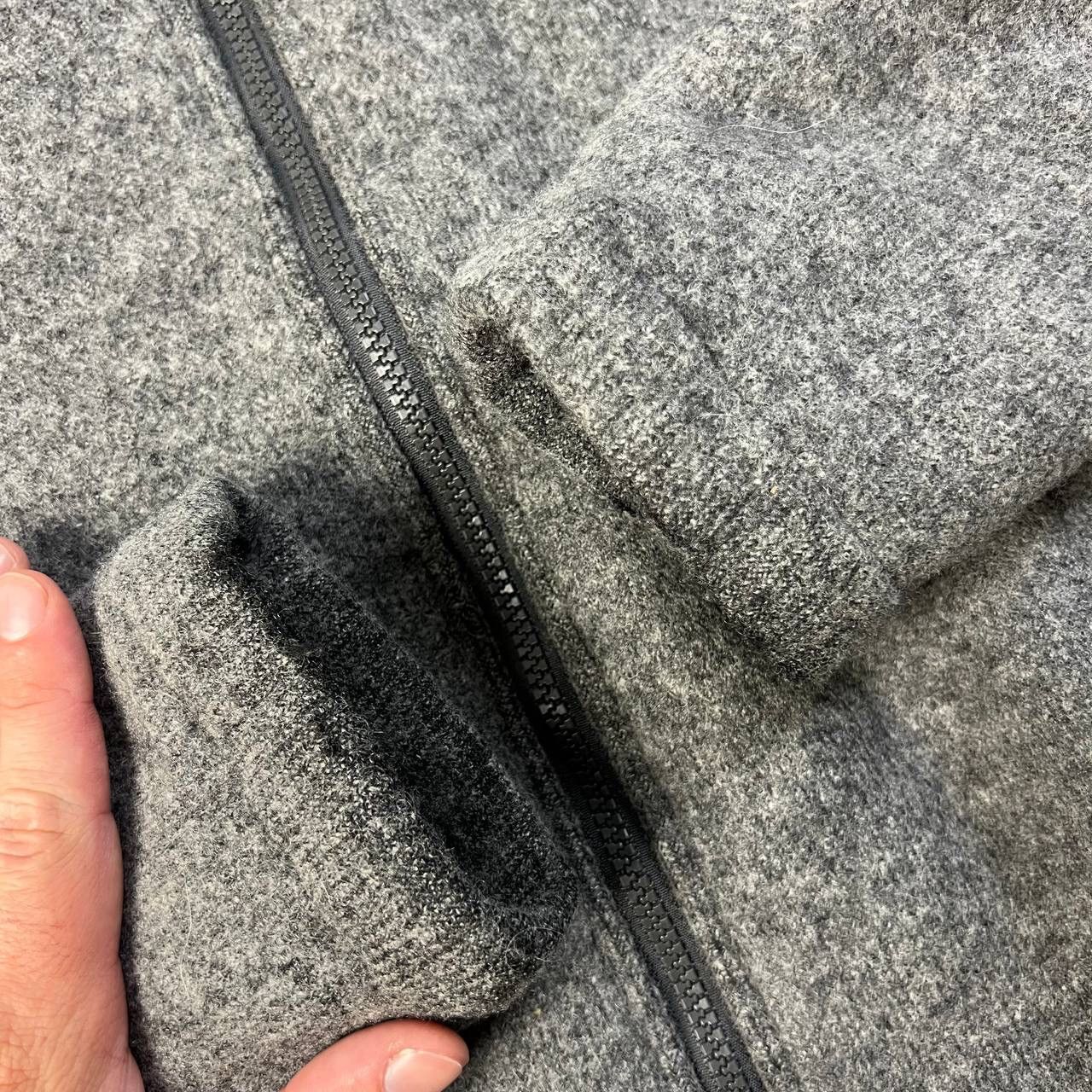 The North Face The North Face Mini Logo Zip Up Fleece Jacket Size US XL / EU 56 / 4 - 11 Thumbnail