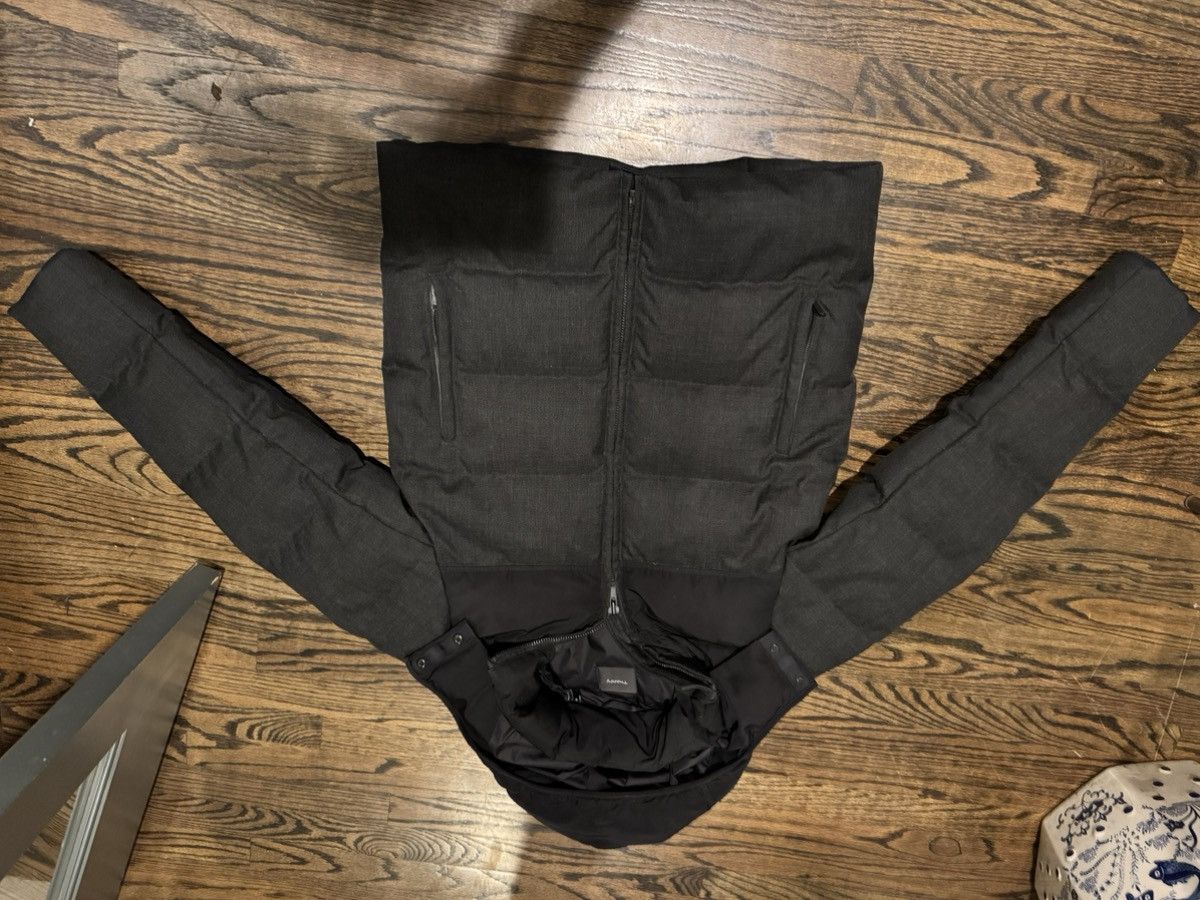 Theory Theory Mens Color-Blocked Puffer Coat Black, Super Warm Size US M / EU 48-50 / 2 - 4 Thumbnail