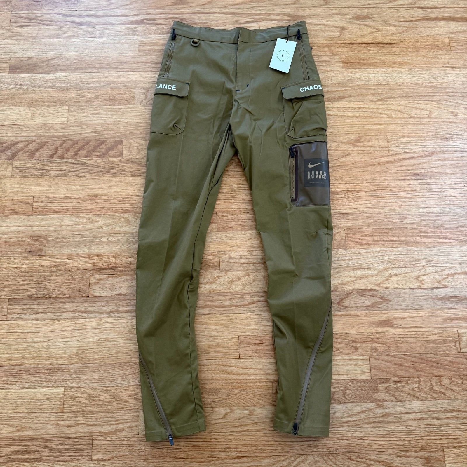 Nike × Undercover Nike x Undercover Jun Takahashi NRG TC Pants XS Size US 30 / EU 46 - 2 Thumbnail