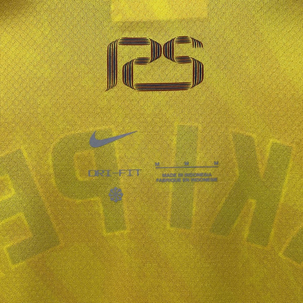 Nike Barcelona x Coldplay 2024-2025 Goalkeeper Jersey Inaki Pena Size US M / EU 48-50 / 2 - 5 Thumbnail