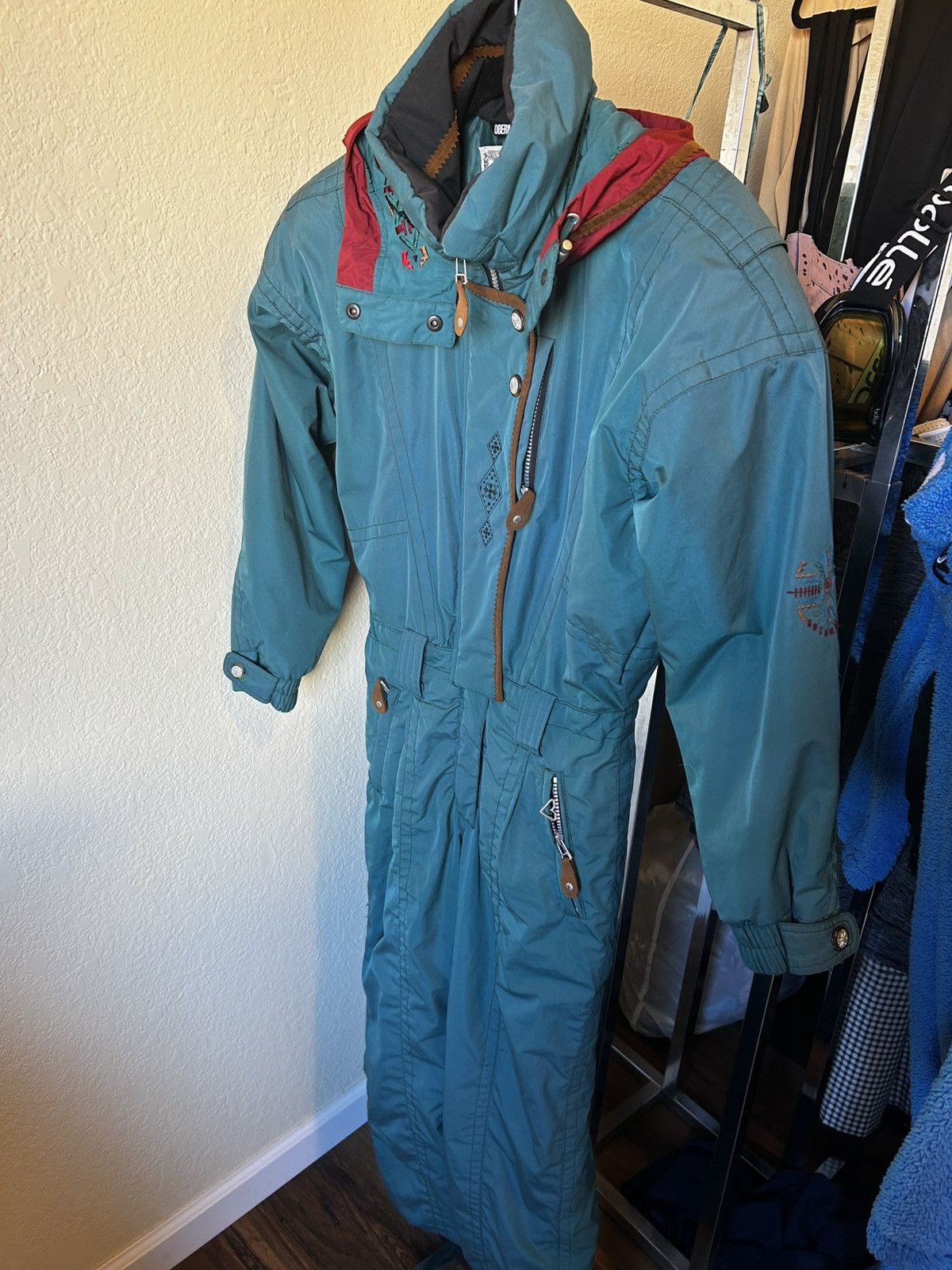 Vintage Obermeyer Ski Suit