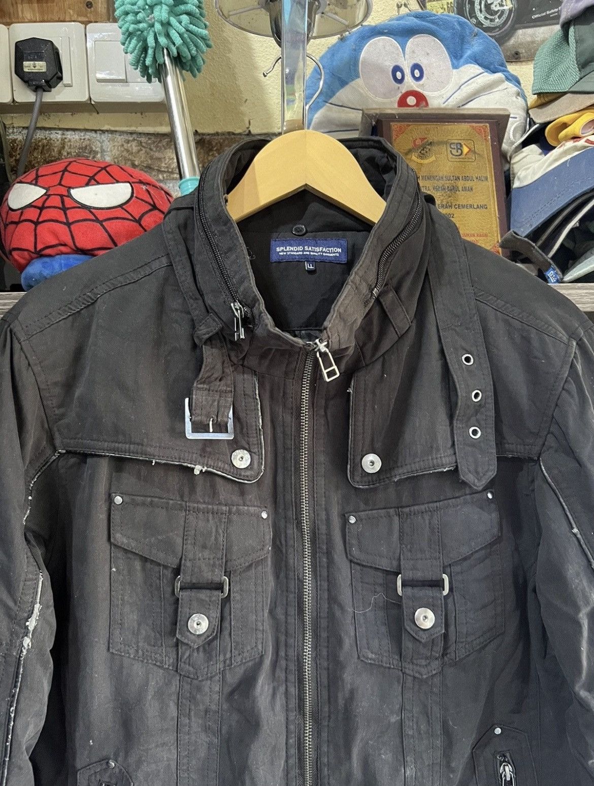 Other 🔥Splendid Satisfaction Zipper Jacket Size US M / EU 48-50 / 2 - 4 Thumbnail