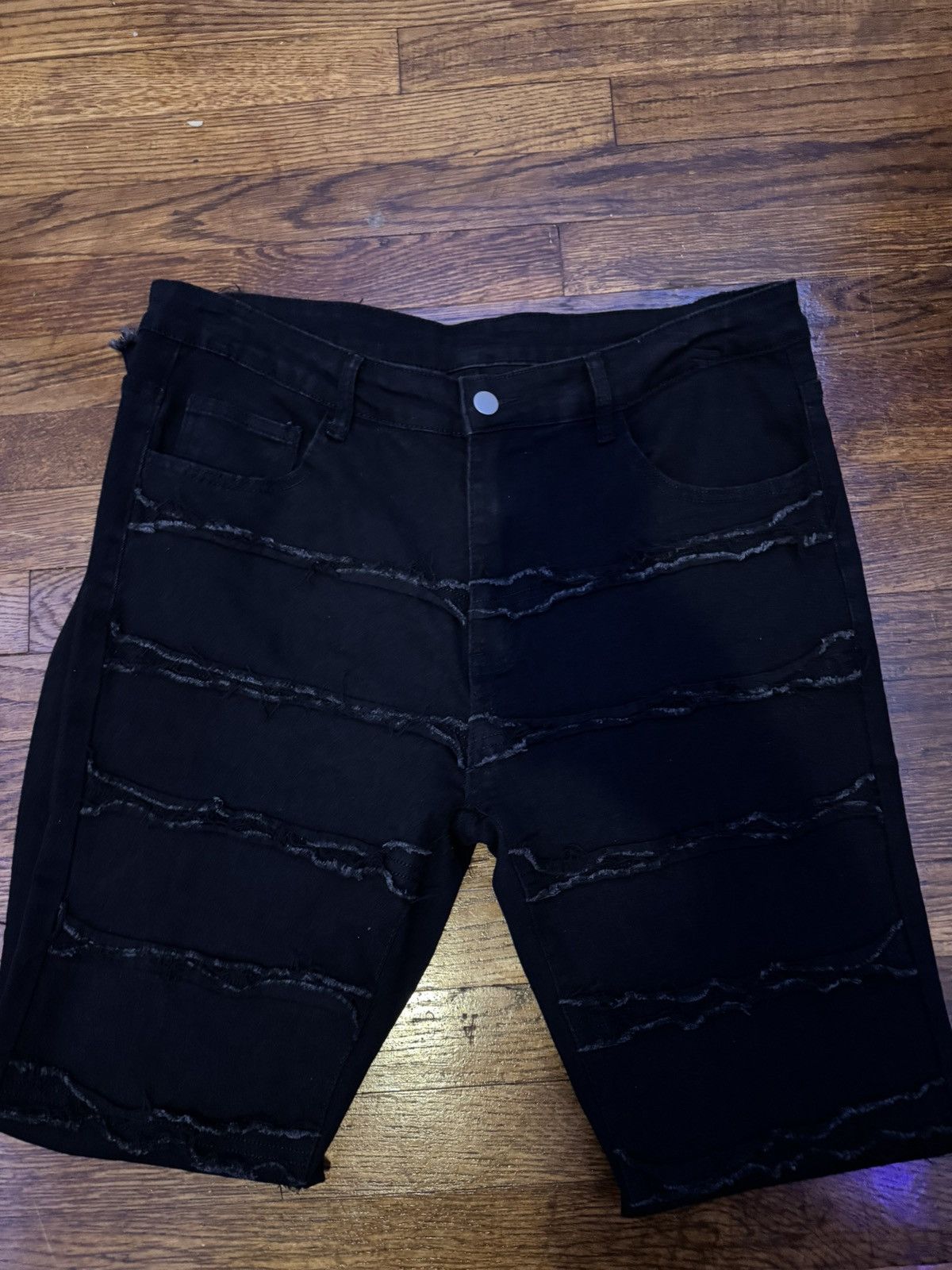 Other Black Stacked Jeans Size US 36 / EU 52 - 3 Thumbnail