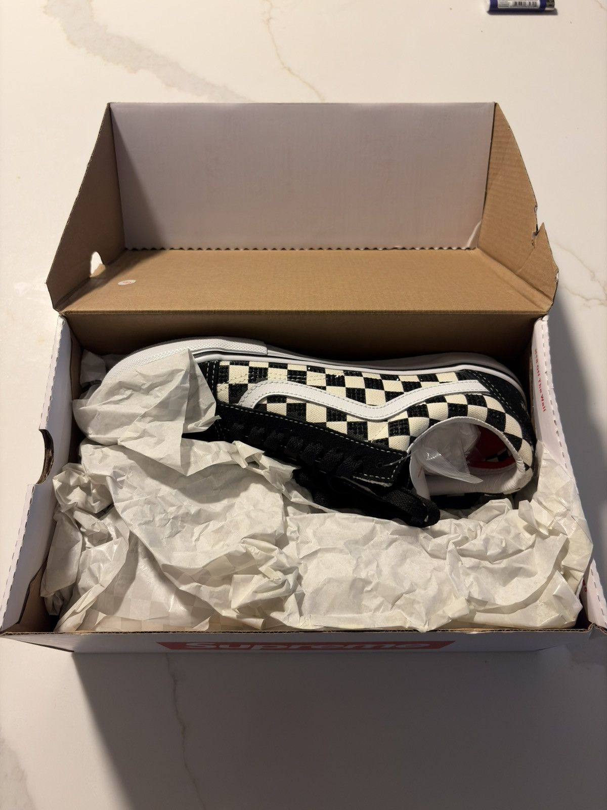 Supreme × Swarovski Supreme Swarovski Vans Size US 8 / EU 41 - 1 Thumbnail
