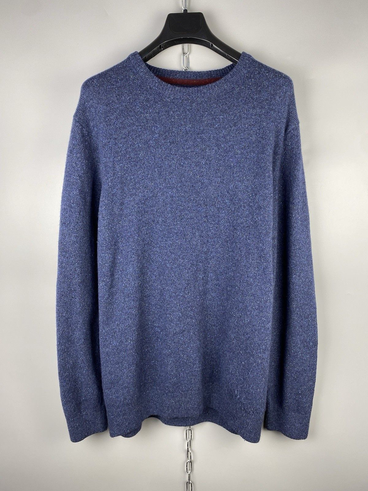Barbour Barbour Wool Blend Crew Sweater Jumper Size US XL / EU 56 / 4 - 1 Thumbnail