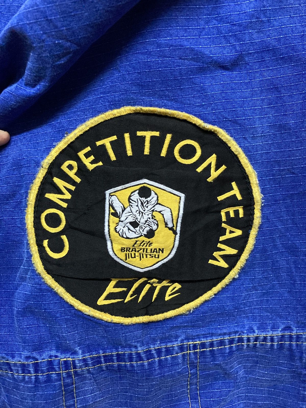 Vintage MMA elite Brazilian Jiu Jitsu pants Size US 39 - 3 Thumbnail