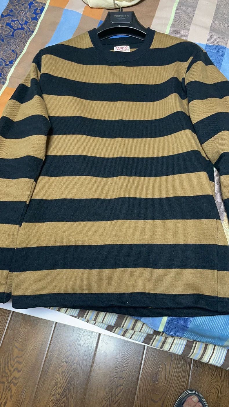 The Real McCoy's The Real McCoys buco extra heavyweight sweater XL, slightl Size US XL / EU 56 / 4 - 1 Thumbnail