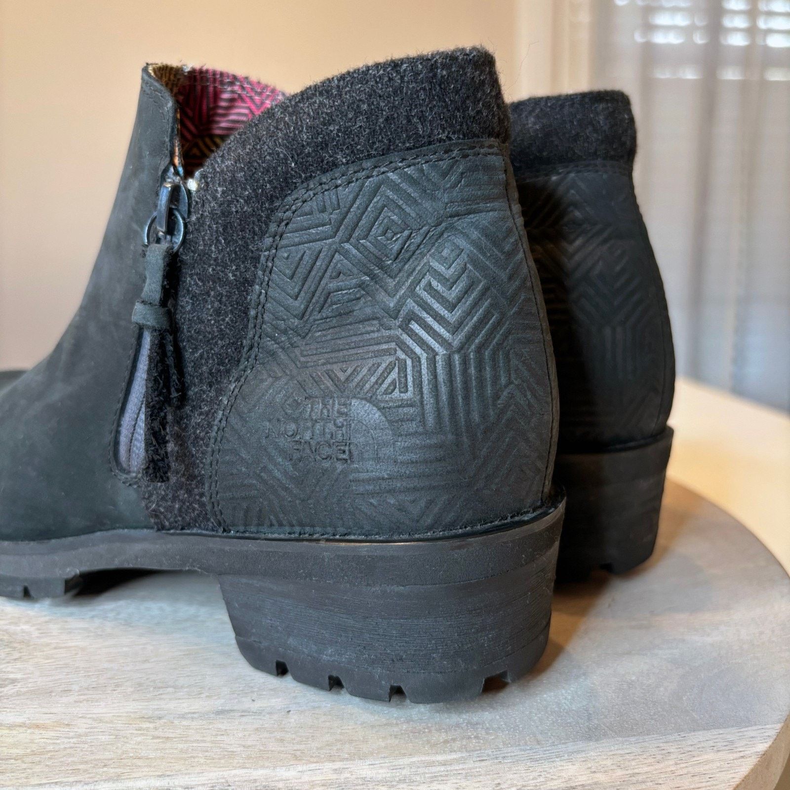 The North Face North Face Bridgeton Zip Black Leather Boots US Size 9 EU 40 Size US 9 / IT 39 - 7 Thumbnail