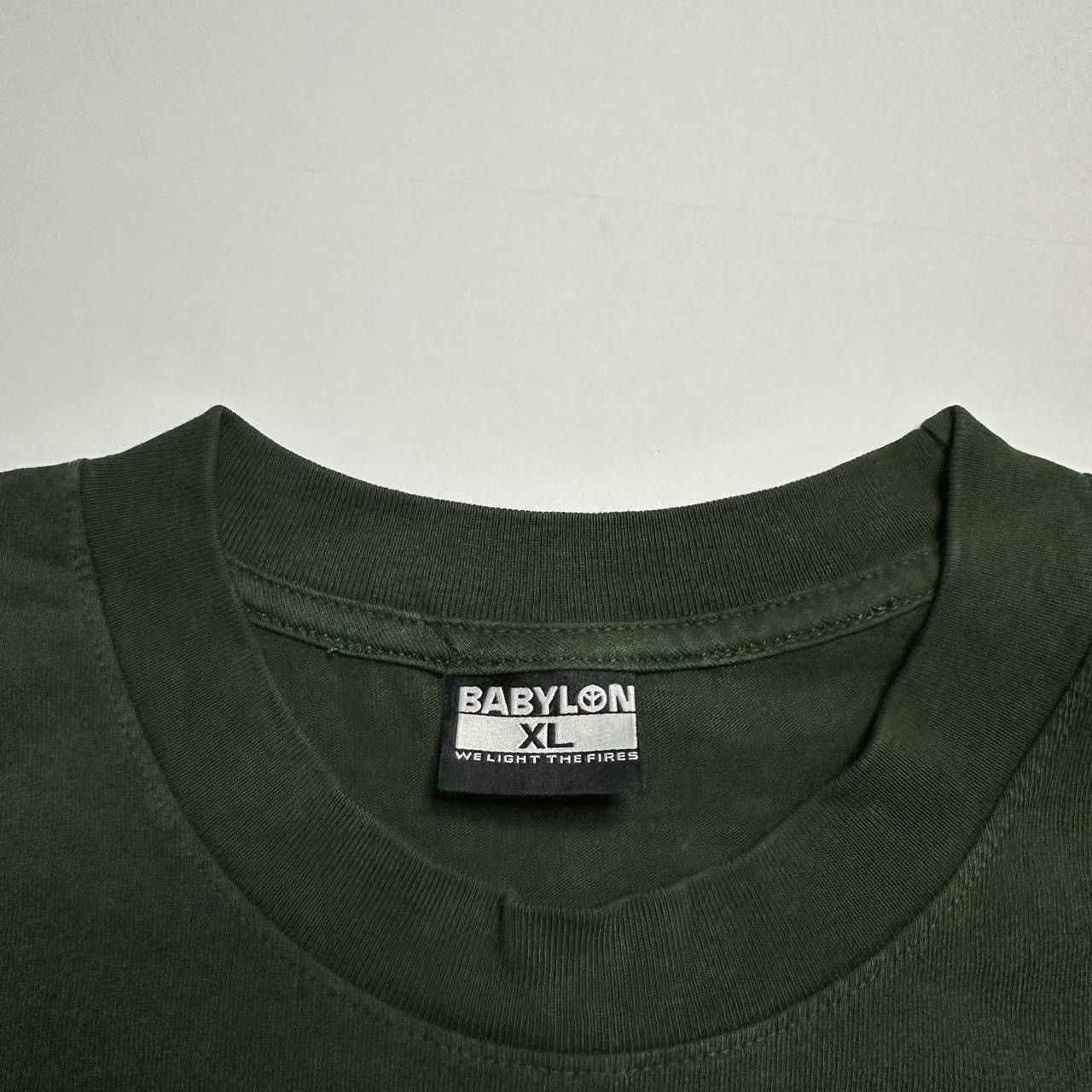 Babylon Babyon L/s tee Size US XL / EU 56 / 4 - 2 Thumbnail