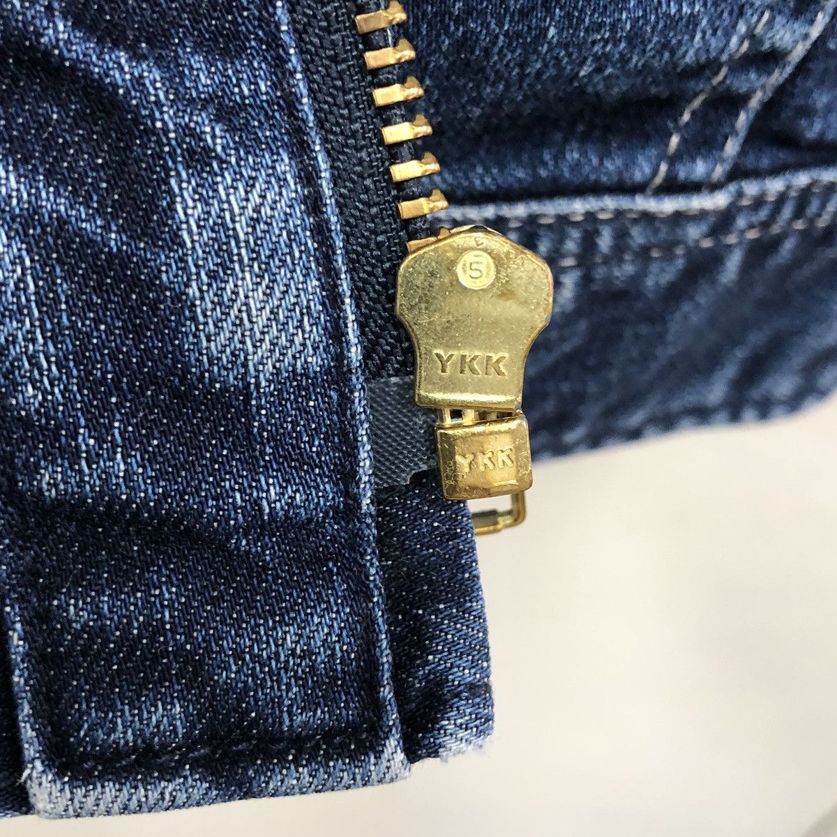 Lee Vintage 90s Lee Denim Workwear Union Made Jeans Women Jacket Size M / US 6-8 / IT 42-44 - 13 Thumbnail