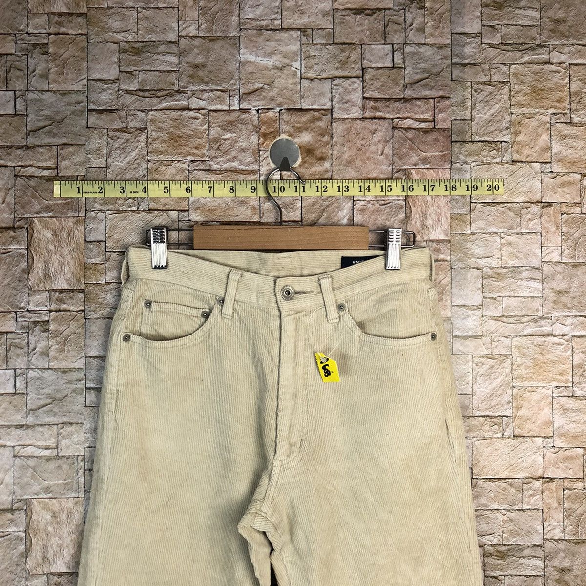 Uniqlo Uniqlo vintage White corduroy Pants #A603 Size 25" / US 0 / IT 36 - 4 Thumbnail