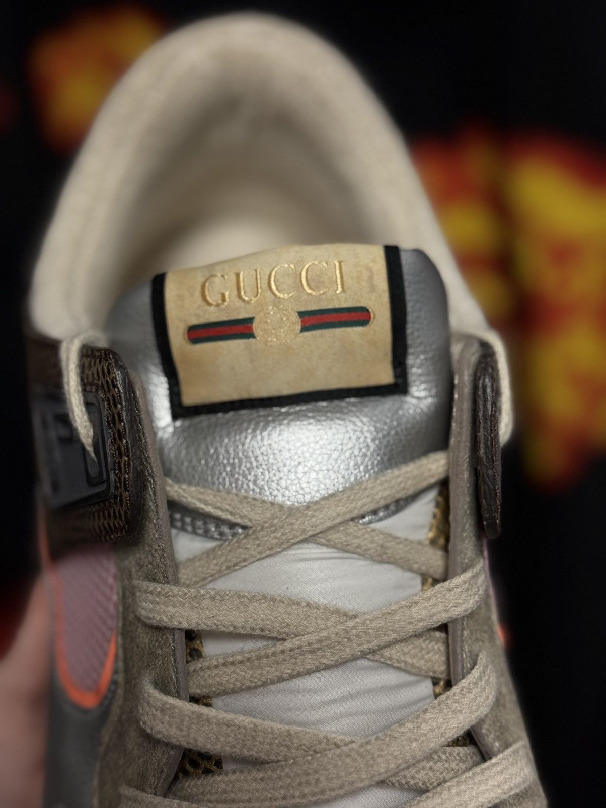 Gucci Gucci Men’s Shoes Ultrapace Size 12G/12.5US Clean Size US 12.5 / EU 45-46 - 11 Thumbnail