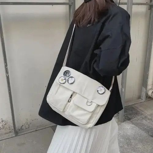 Anime × High Sport × Japanese Brand Bag Large Capacity Crossbody Bags Size ONE SIZE - 3 Thumbnail