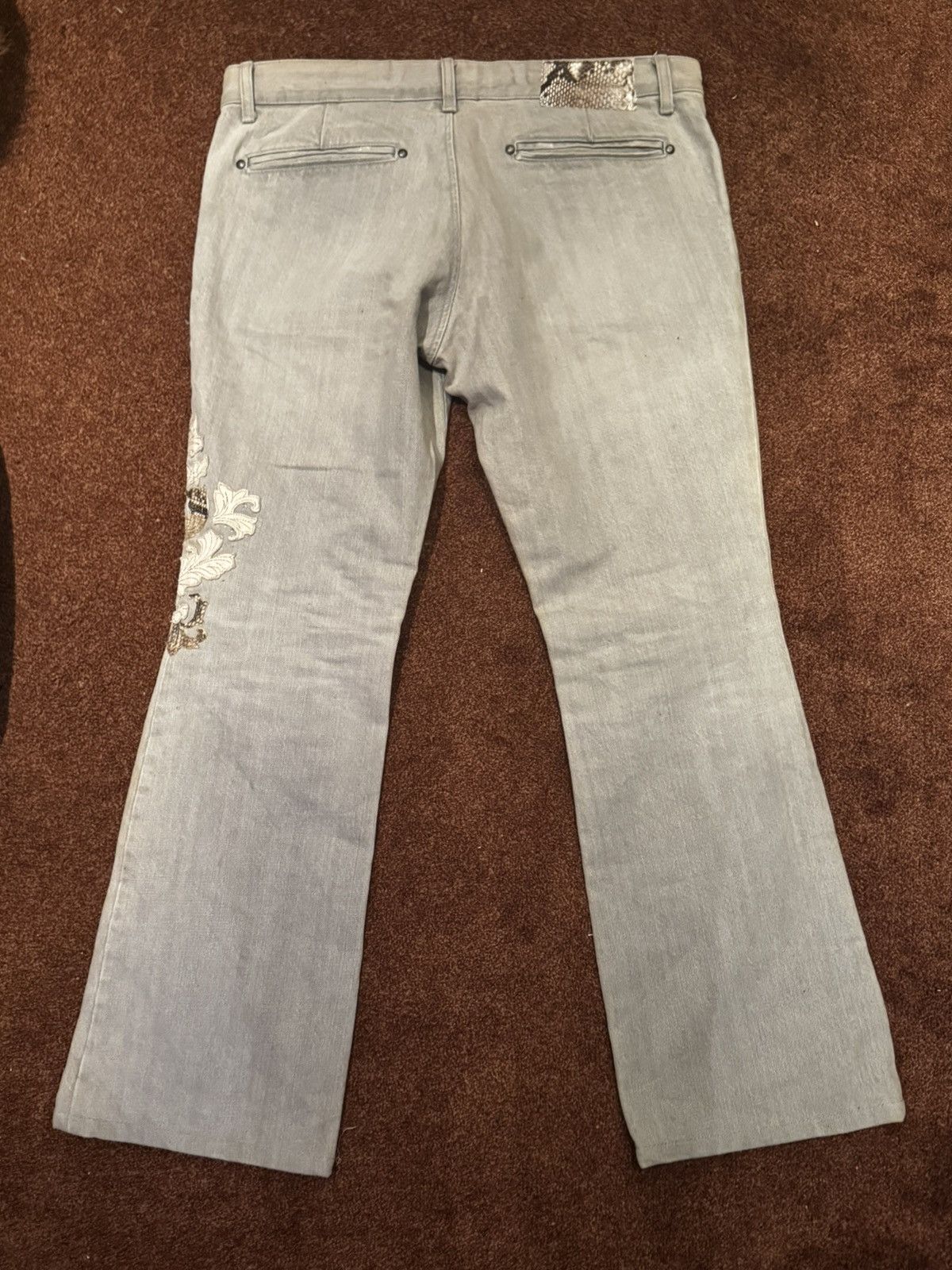 5351 POUR LES HOMMES Pour Les Hommes Boot Cut Denim Size US 34 / EU 50 - 2 Thumbnail