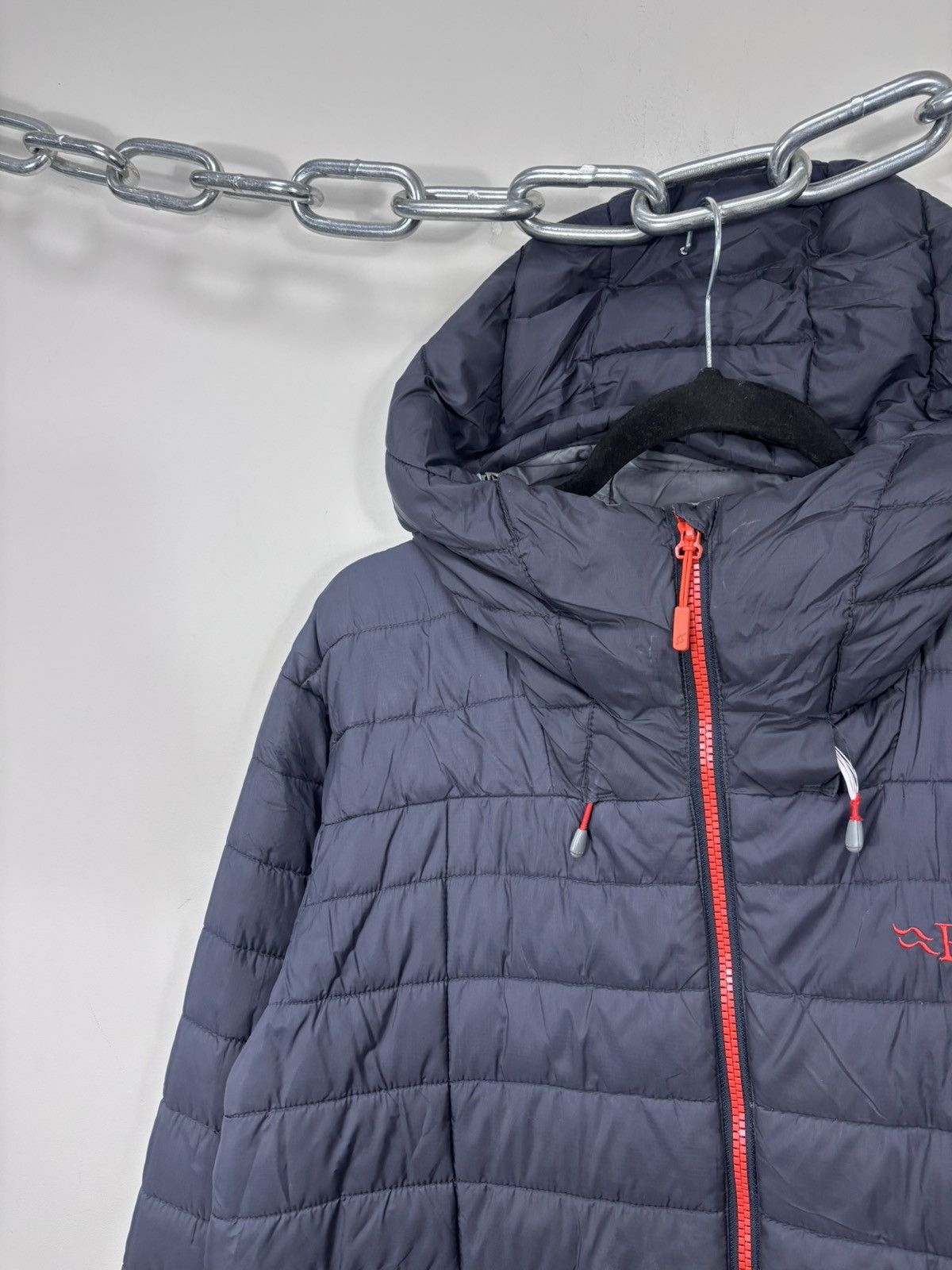 Rab Rab Nebula Men’s Navy Grey Pertex Insulated Puffer Jacket Size US L / EU 52-54 / 3 - 4 Thumbnail